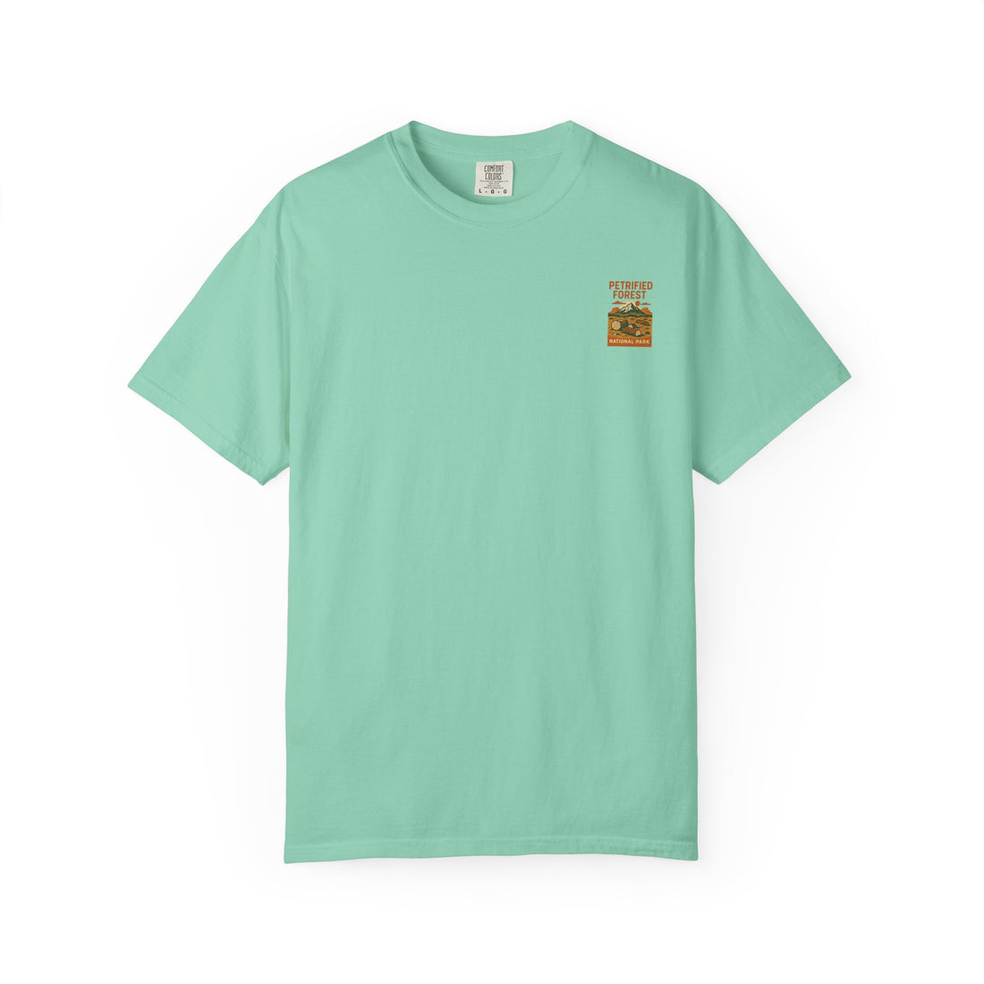Petrified Forest National Park Poster T-shirt | Vintage Landscape Print
