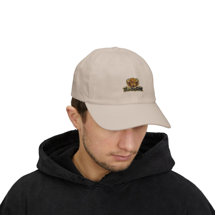 Yellowstone National Park Bison Dad Hat