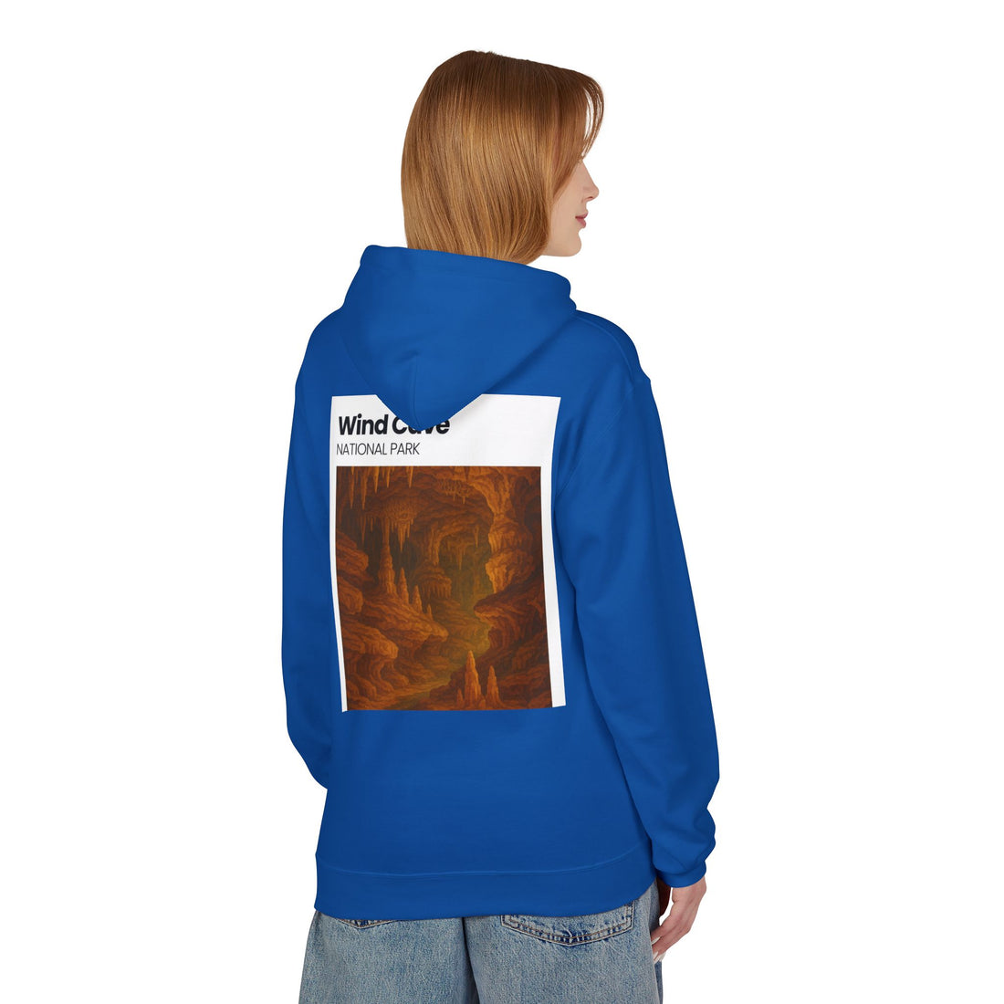 Wind Cave National Park Hoodie | Cave Artwork Pullover