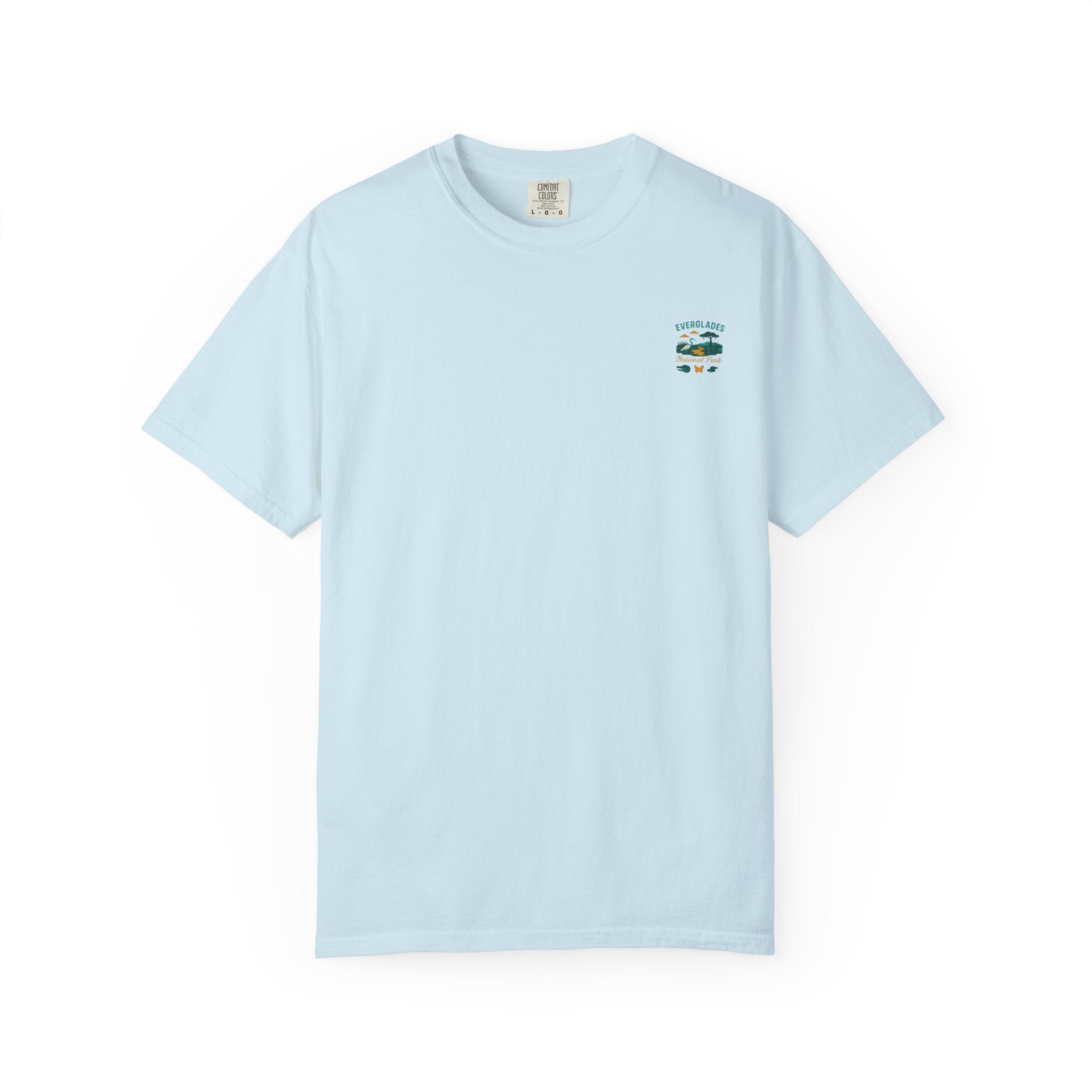 Everglades National Park Sunset T-Shirt | Vintage Landscape Tee
