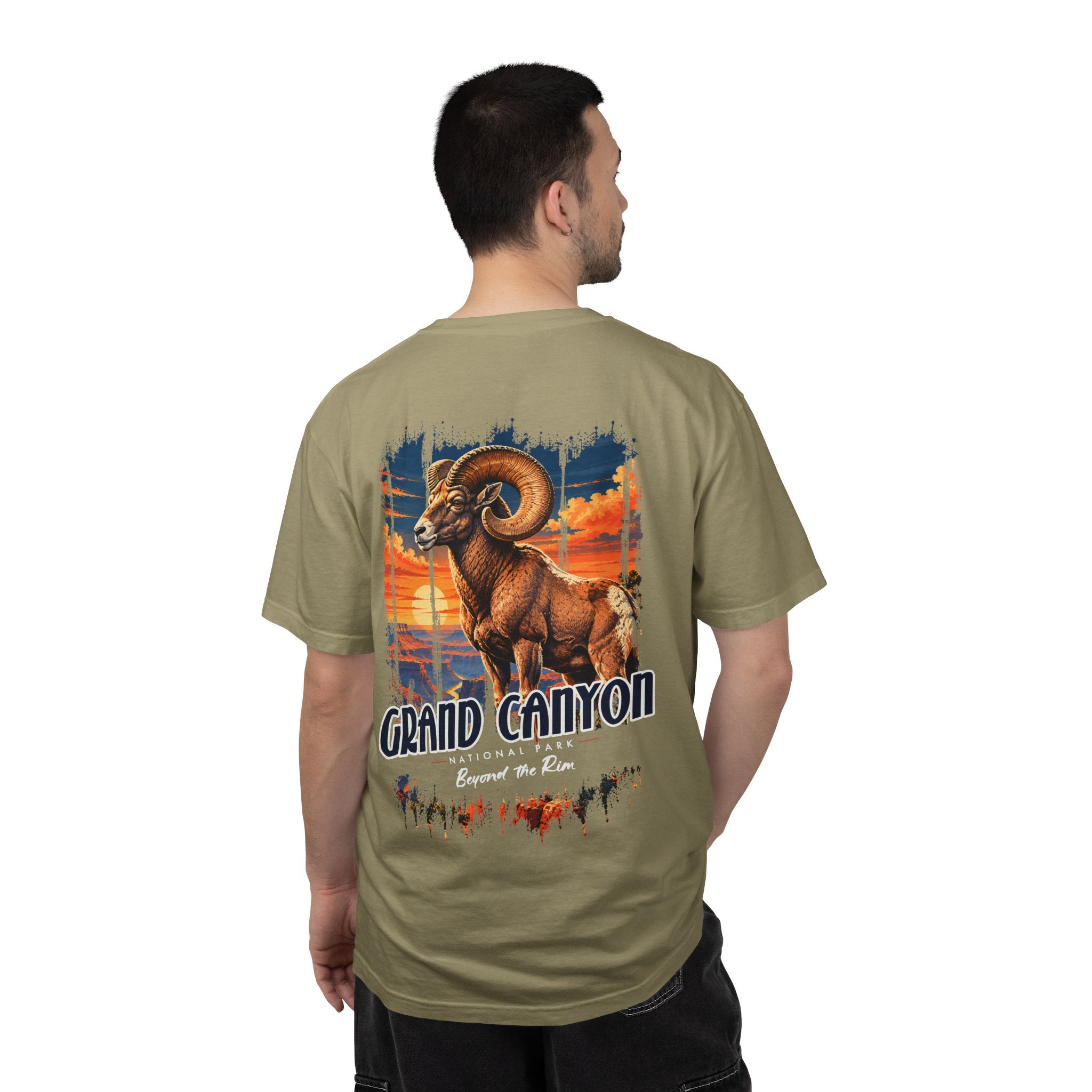 Grand Canyon National Park Bighorn Sheep – Beyond the Rim T-Shirt