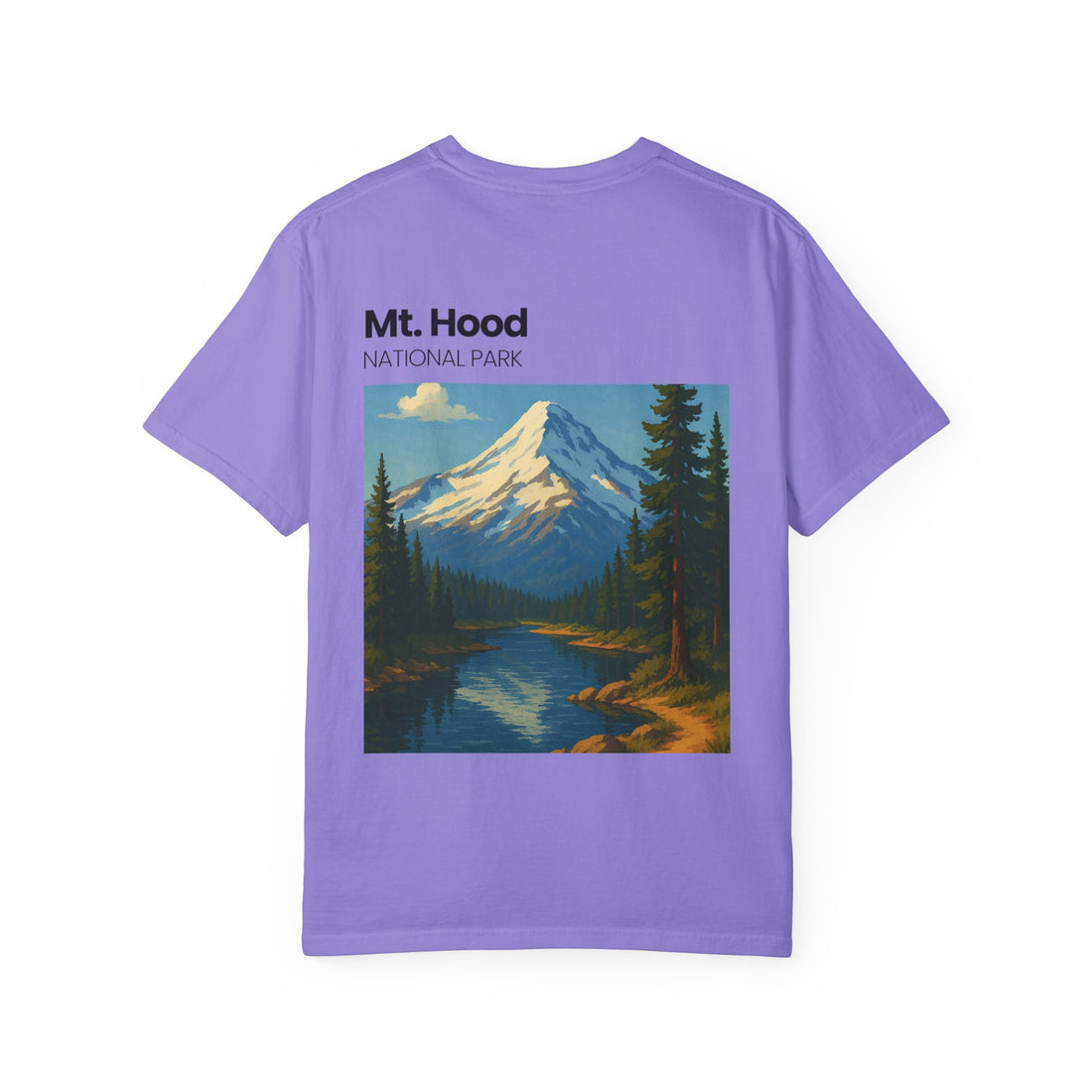 Mt. Hood National Park mountain landscape T-Shirt | vintage nature tee