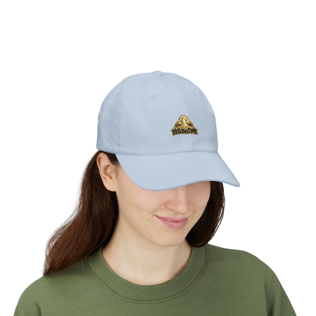 Yellowstone National Park Old Faithful Dad Hat