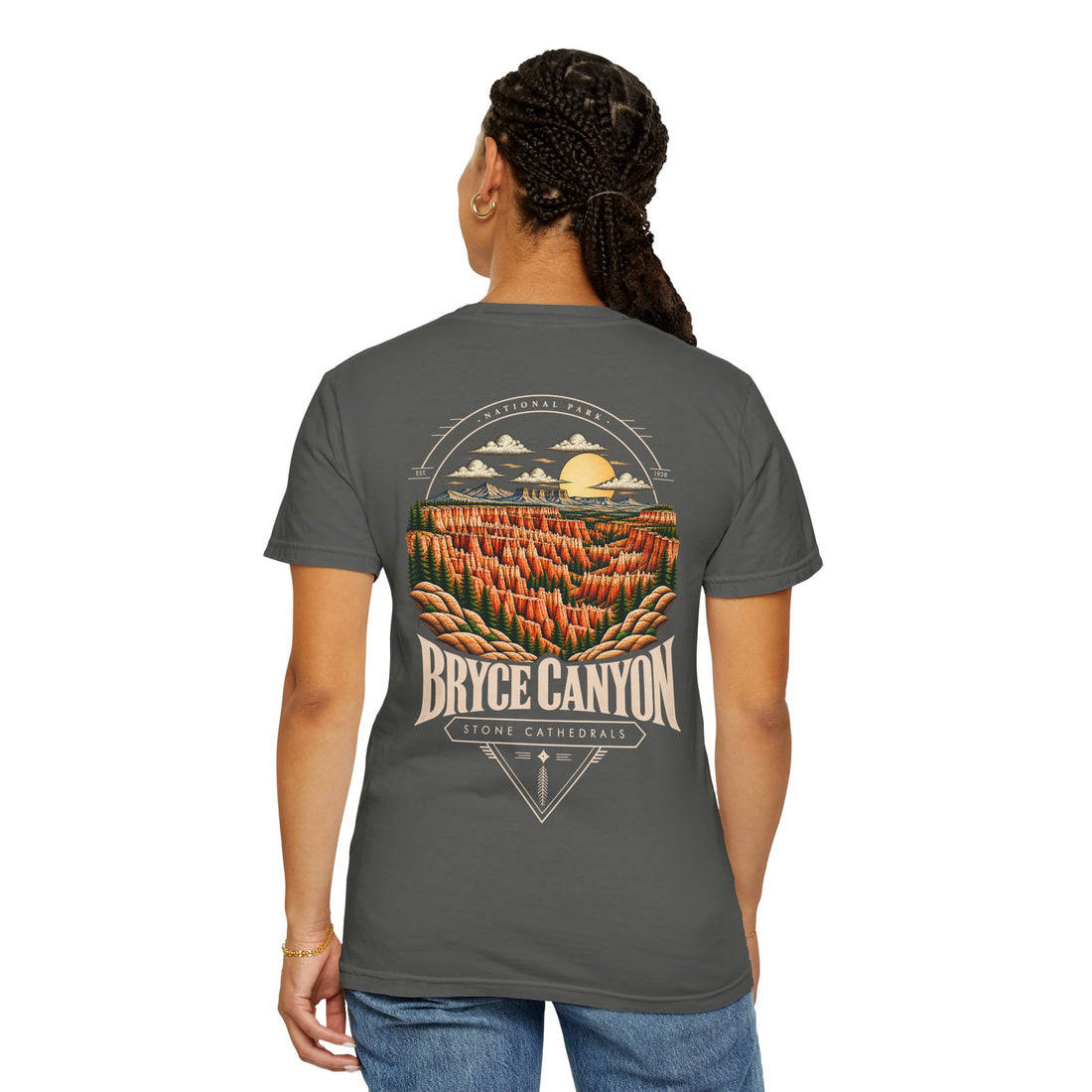 Bryce Canyon Amphitheater Graphic T-Shirt