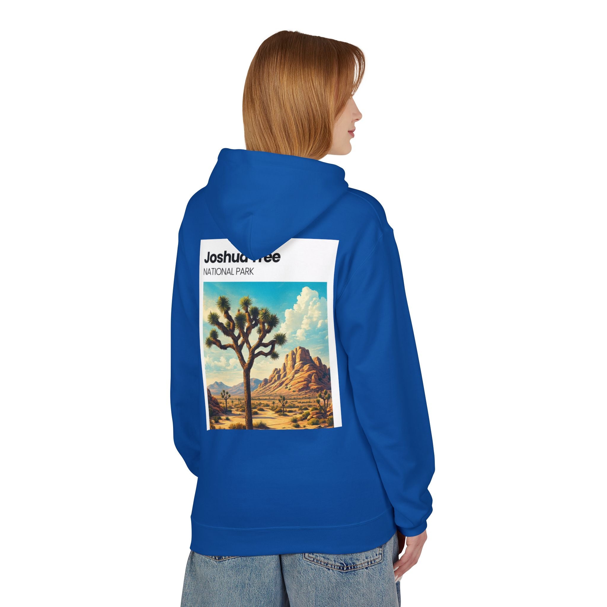 Joshua Tree National Park Hoodie | Vintage Desert Landscape