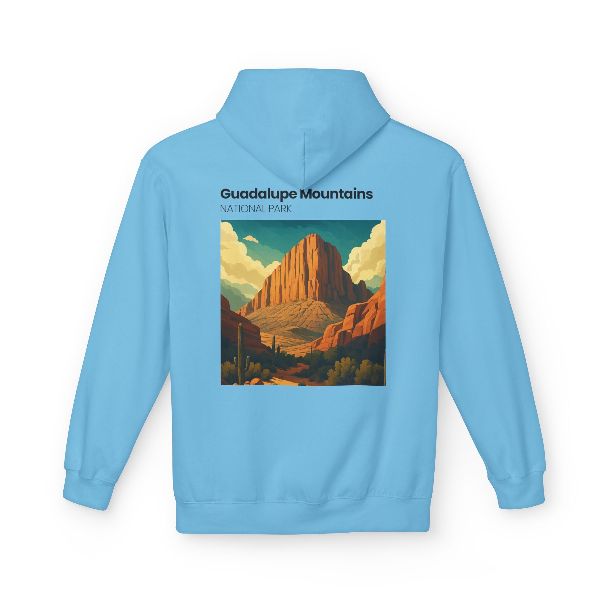Guadalupe Mountains National Park Poster Hood