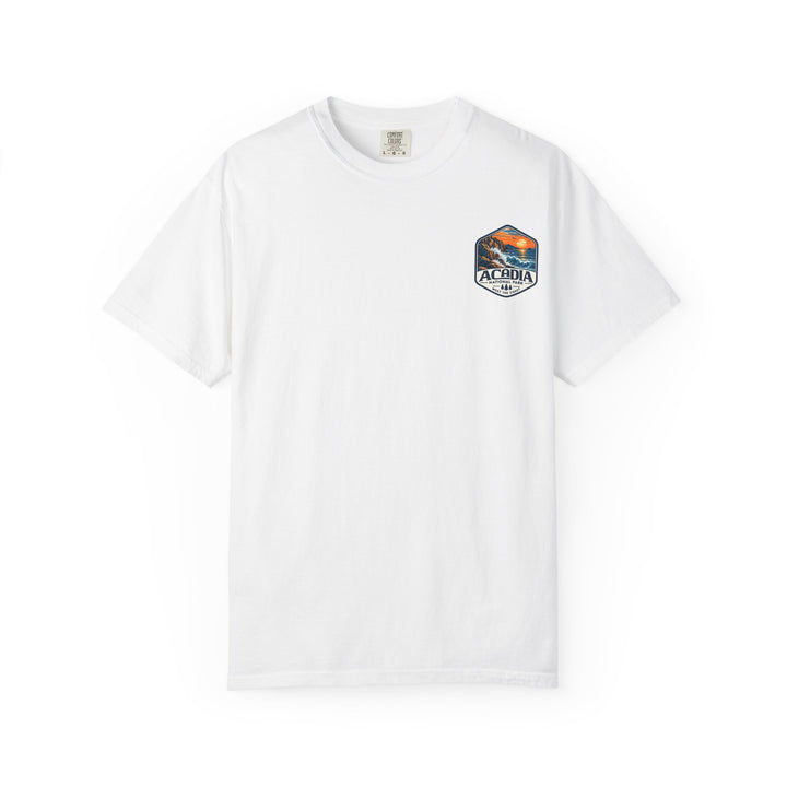 Acadia National Park Rocky Coast Graphic T-Shirt