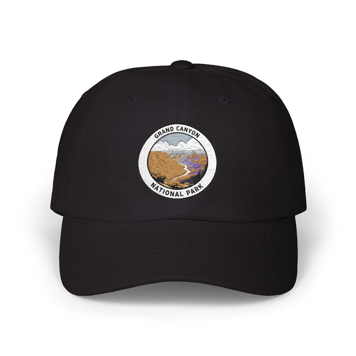 Yellow Wildflower Meadow Dad Cap | Vintage National Park Patch