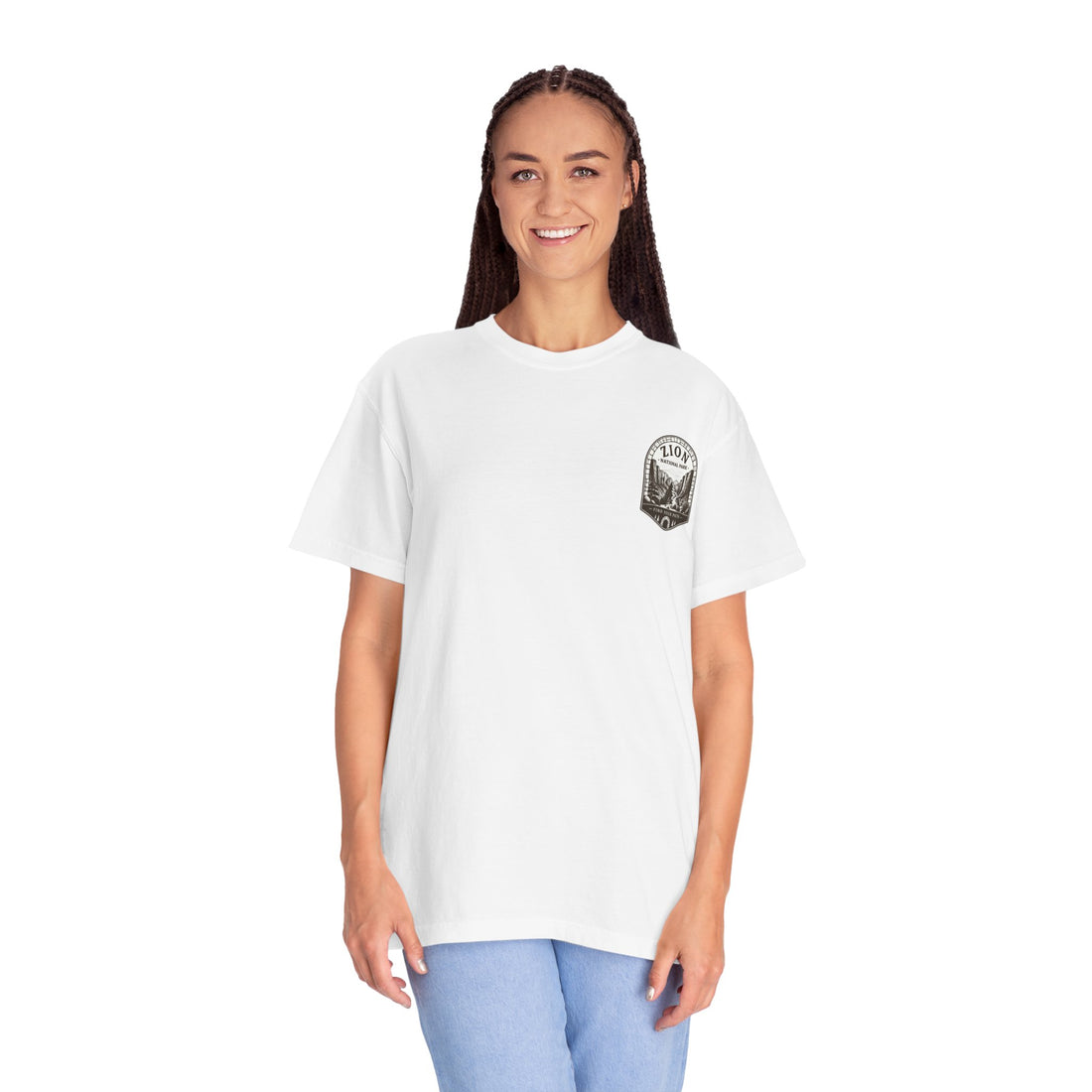 Angels Landing Zion National Park Vintage Graphic T-Shirt