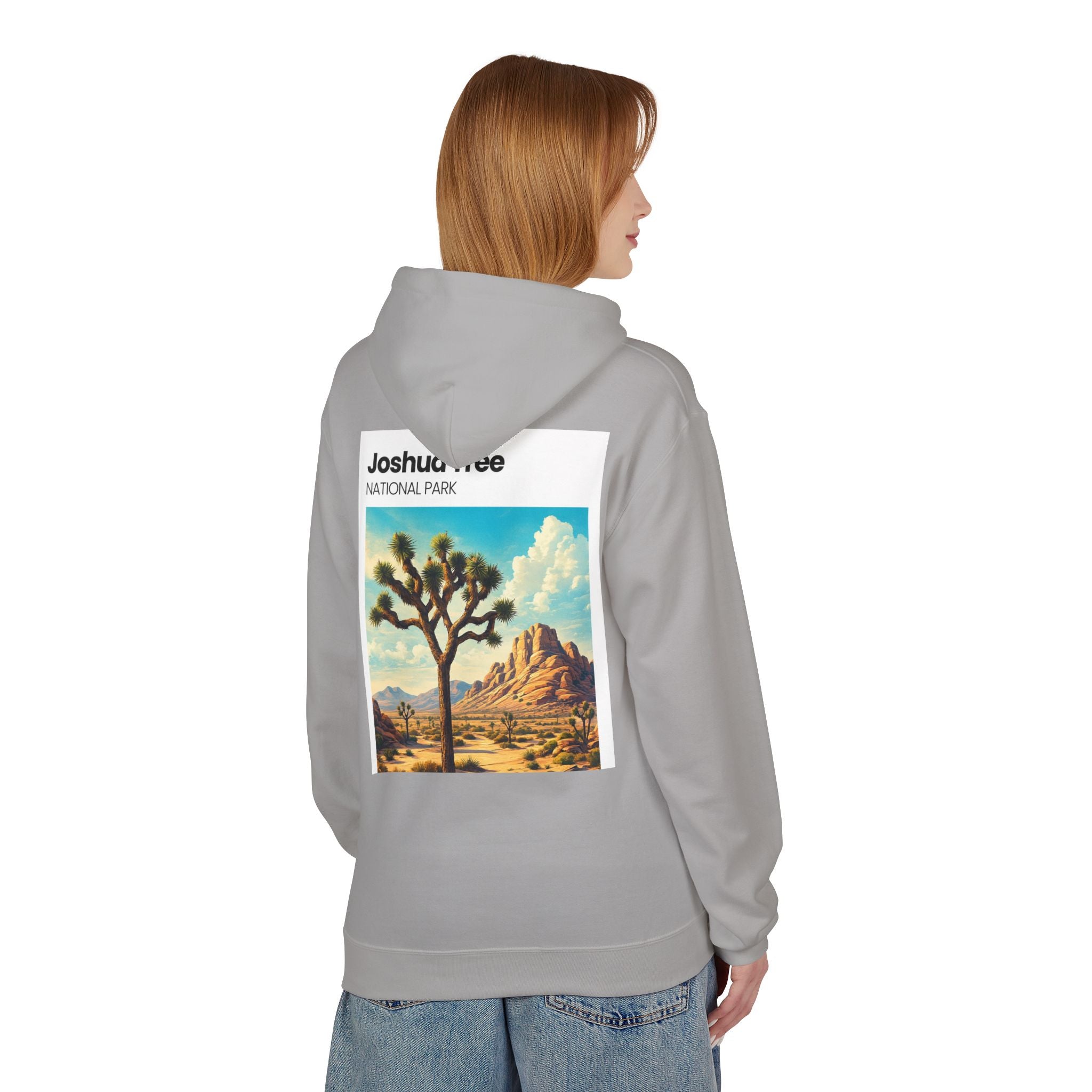 Joshua Tree National Park Hoodie | Vintage Desert Landscape