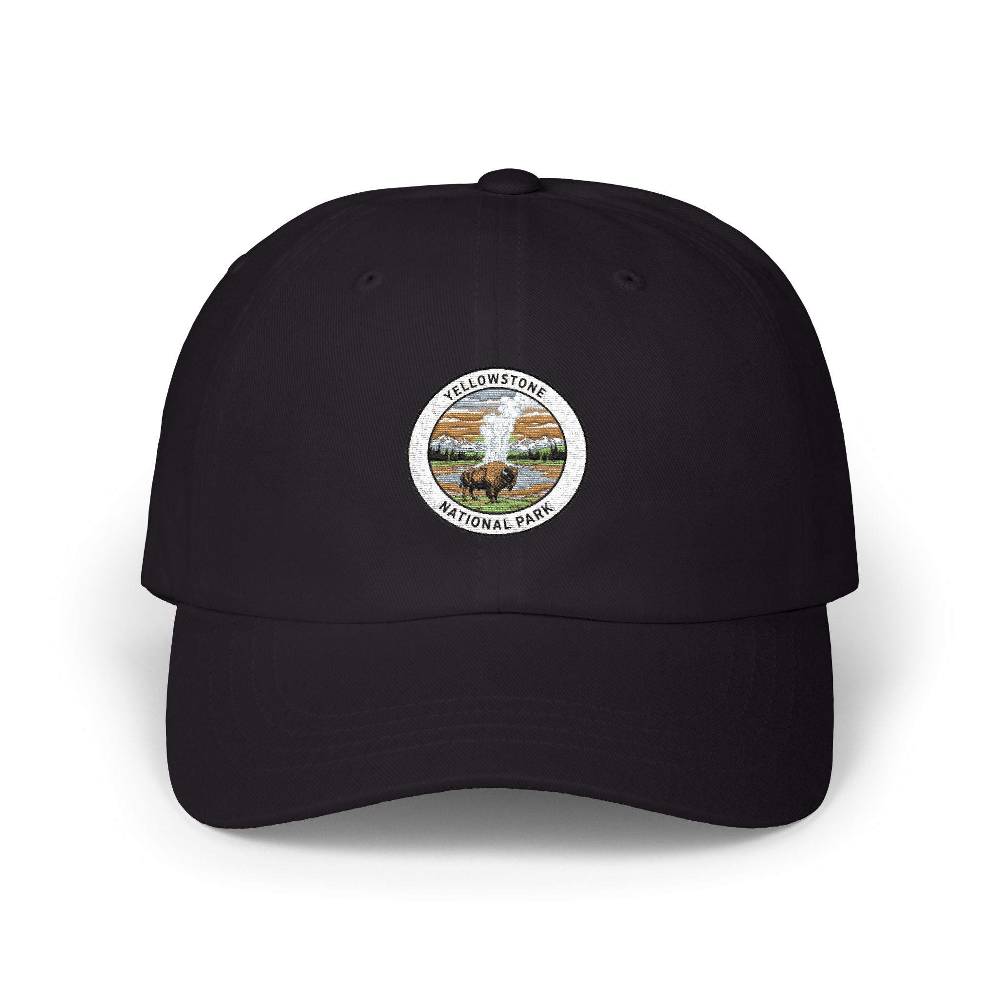Seagull Coastal Patch Dad Cap | Beach National Park Embroidered Hat