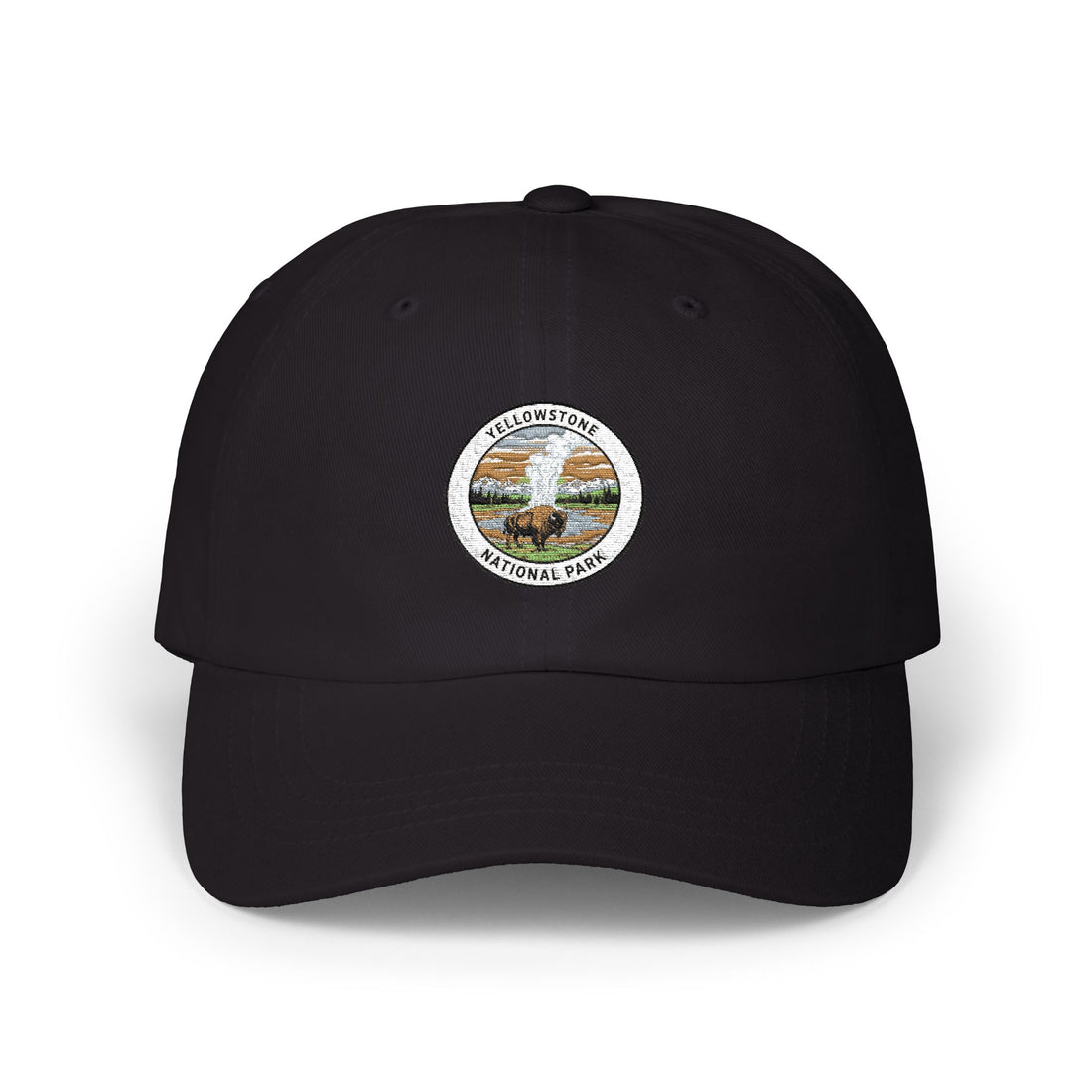 Seagull Coastal Patch Dad Cap | Beach National Park Embroidered Hat