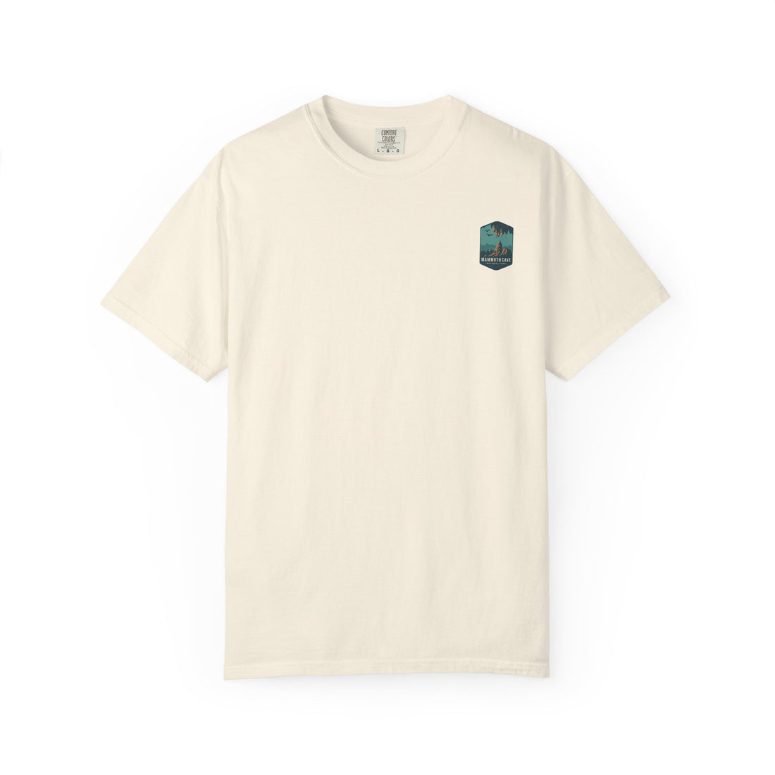Mammoth Cavell National Park T-shirt | Cave Stalactite Photo Tee
