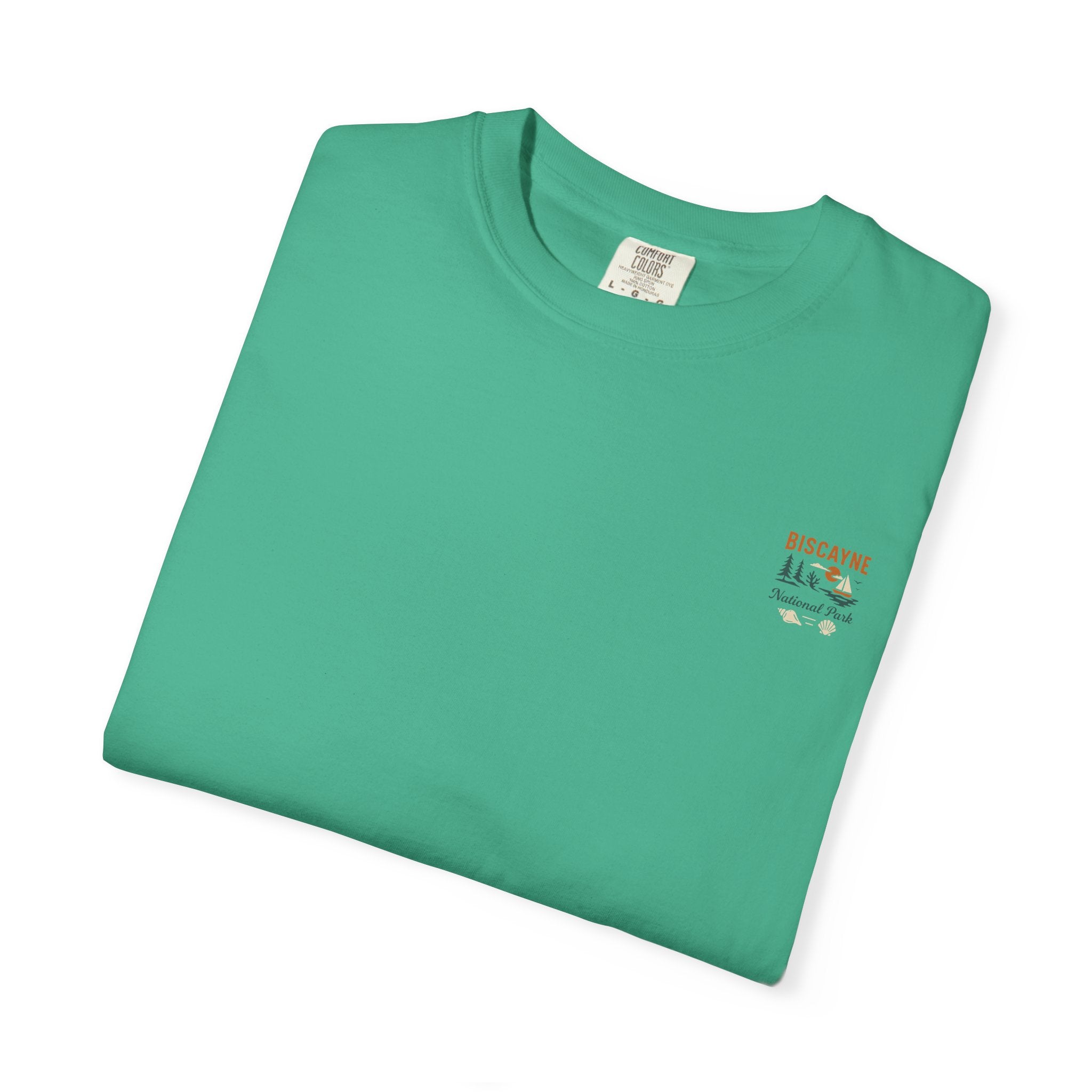 Biscayne National Park Boat Sunset T-Shirt