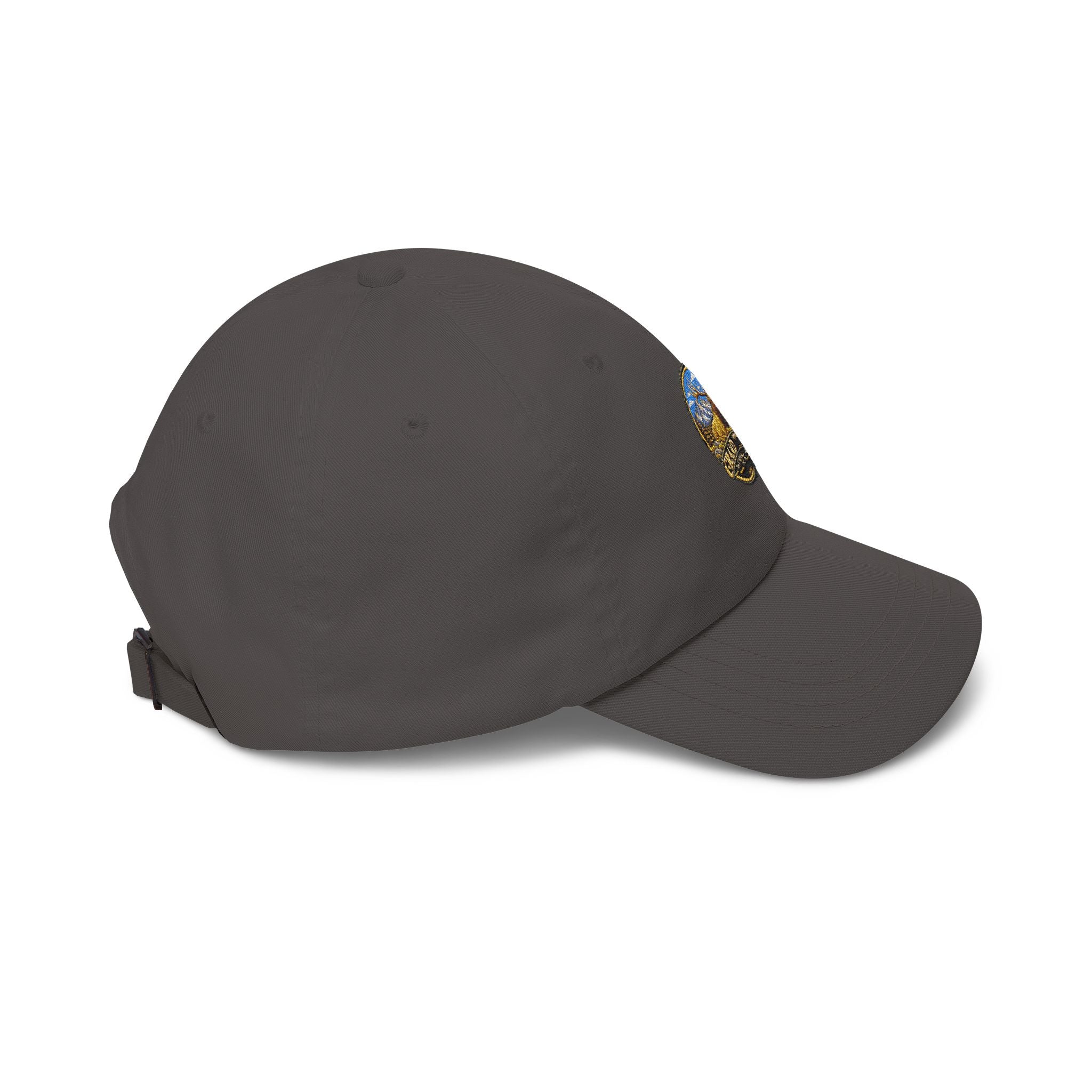 Grand Teton National Park Elk Round Logo Dad Cap