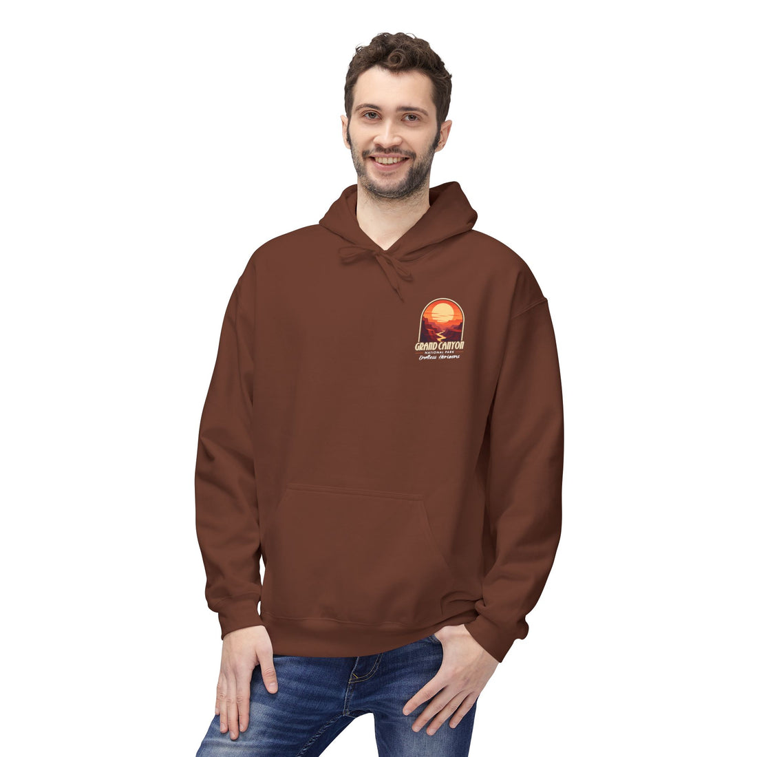 Grand Canyon National Park Canyon Sunset – Endless Horizons Hoodie