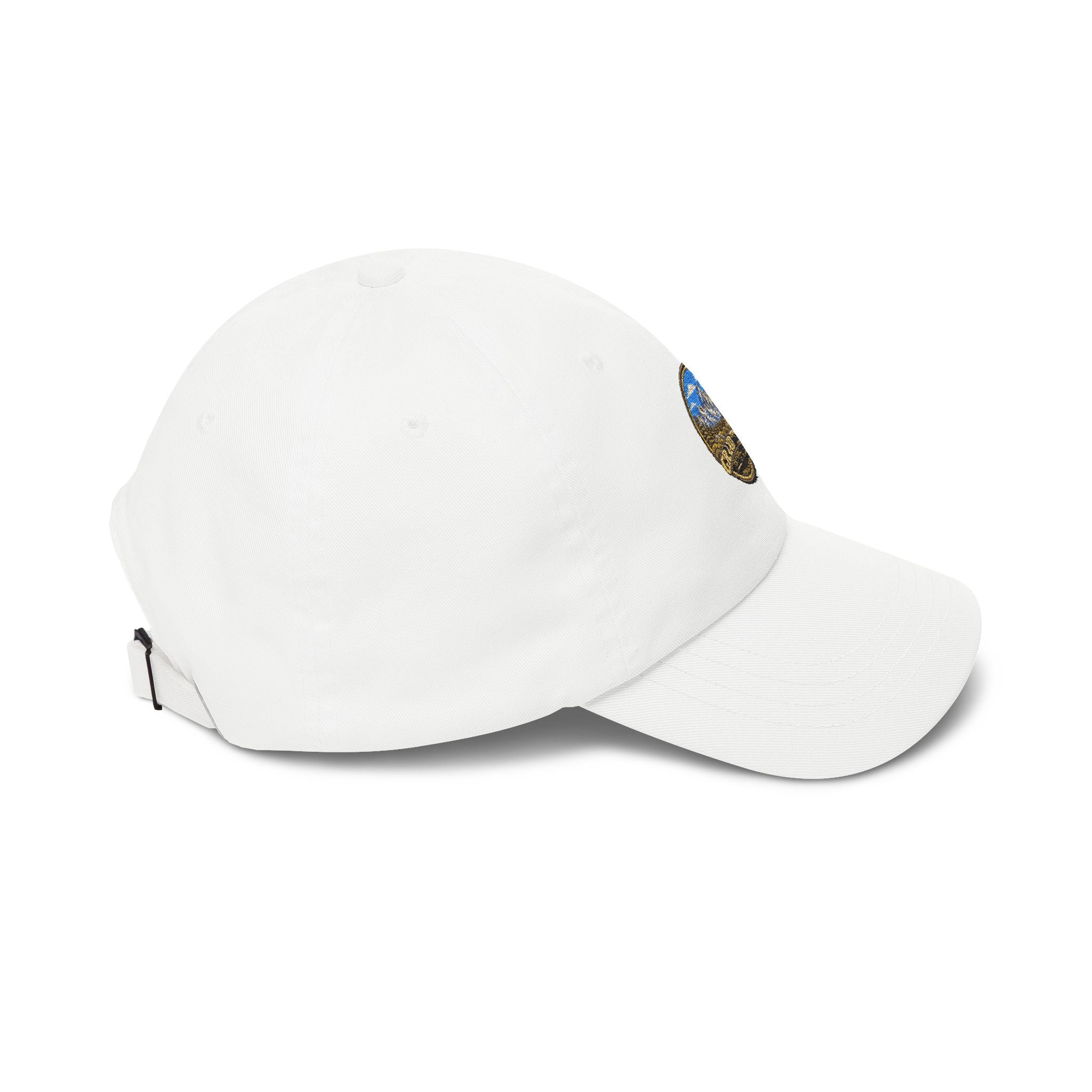 Grand Teton National Park Teton Peaks Round Logo Dad Cap