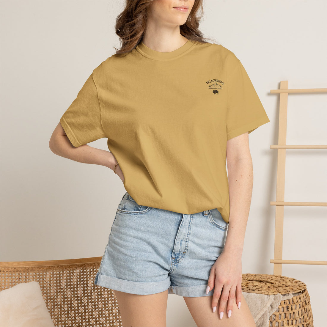 Yellowstone Bison – Where the Wild Still Roams T-Shirt