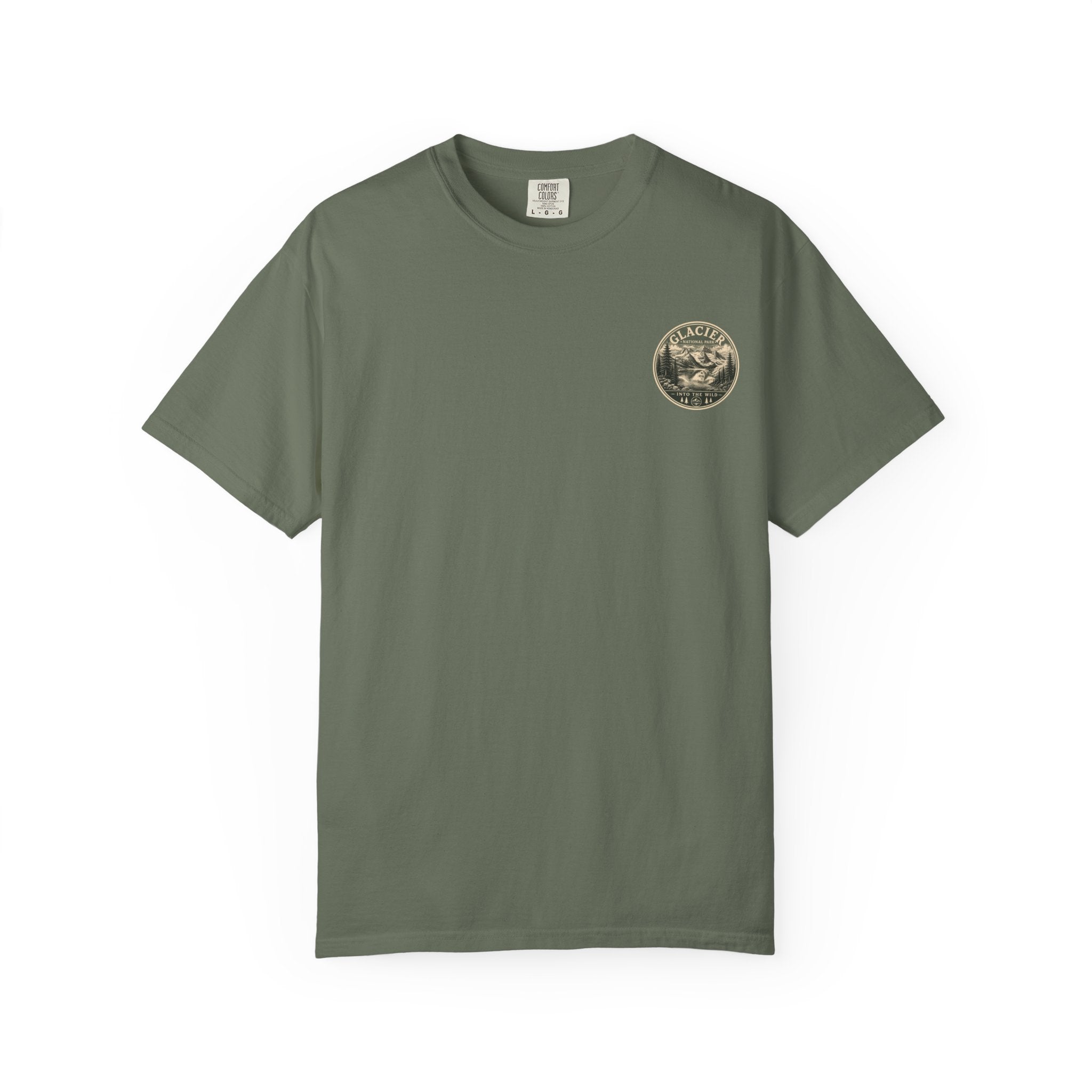 Glacier National Park Alpine Lake T-Shirt