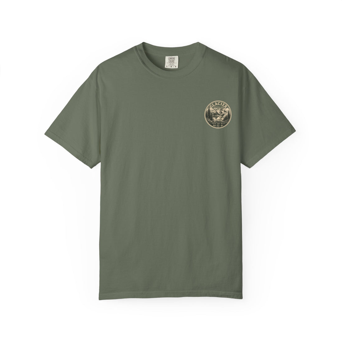 Glacier National Park Alpine Lake T-Shirt