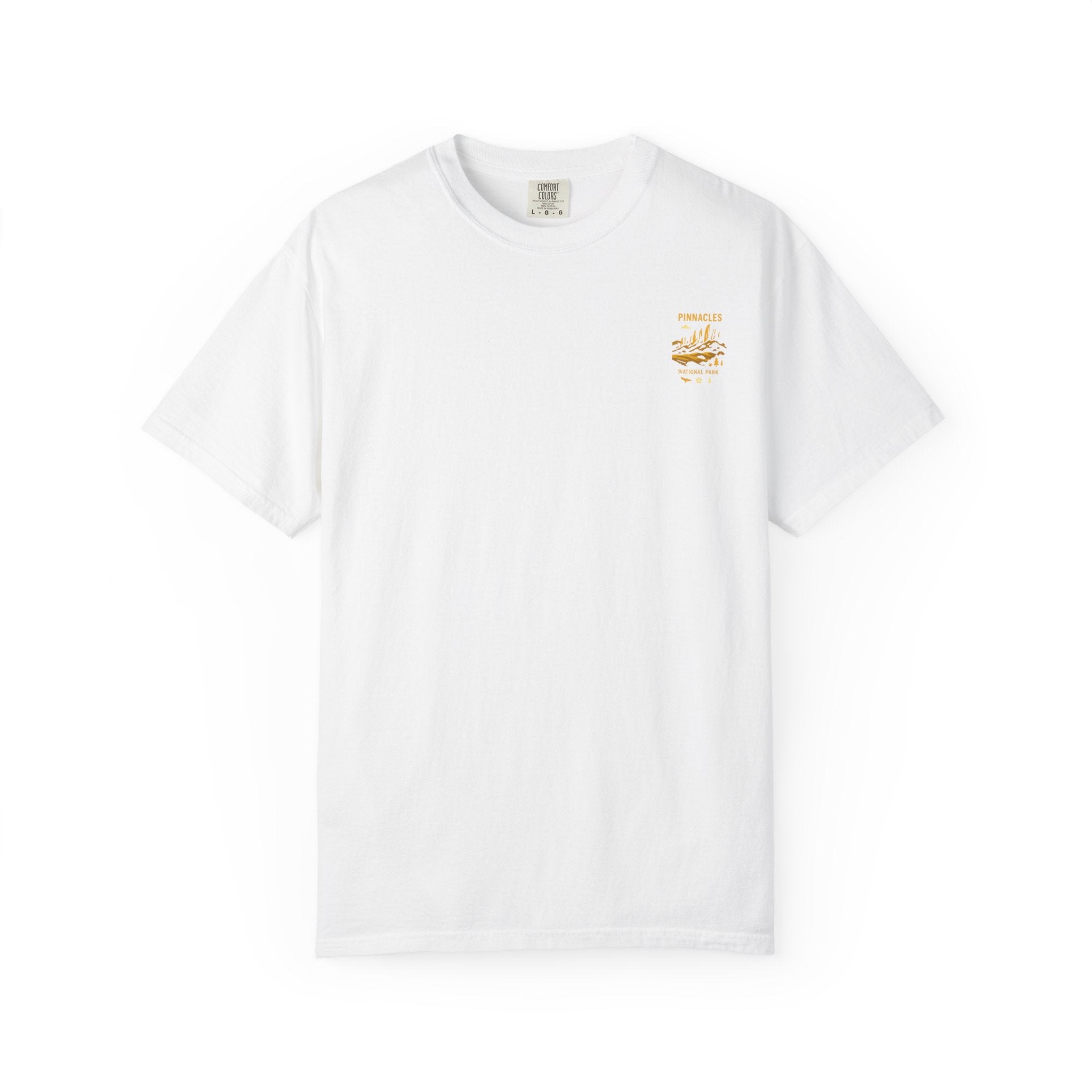 Pinnacles National Park landscape T-Shirt | retro nature poster design