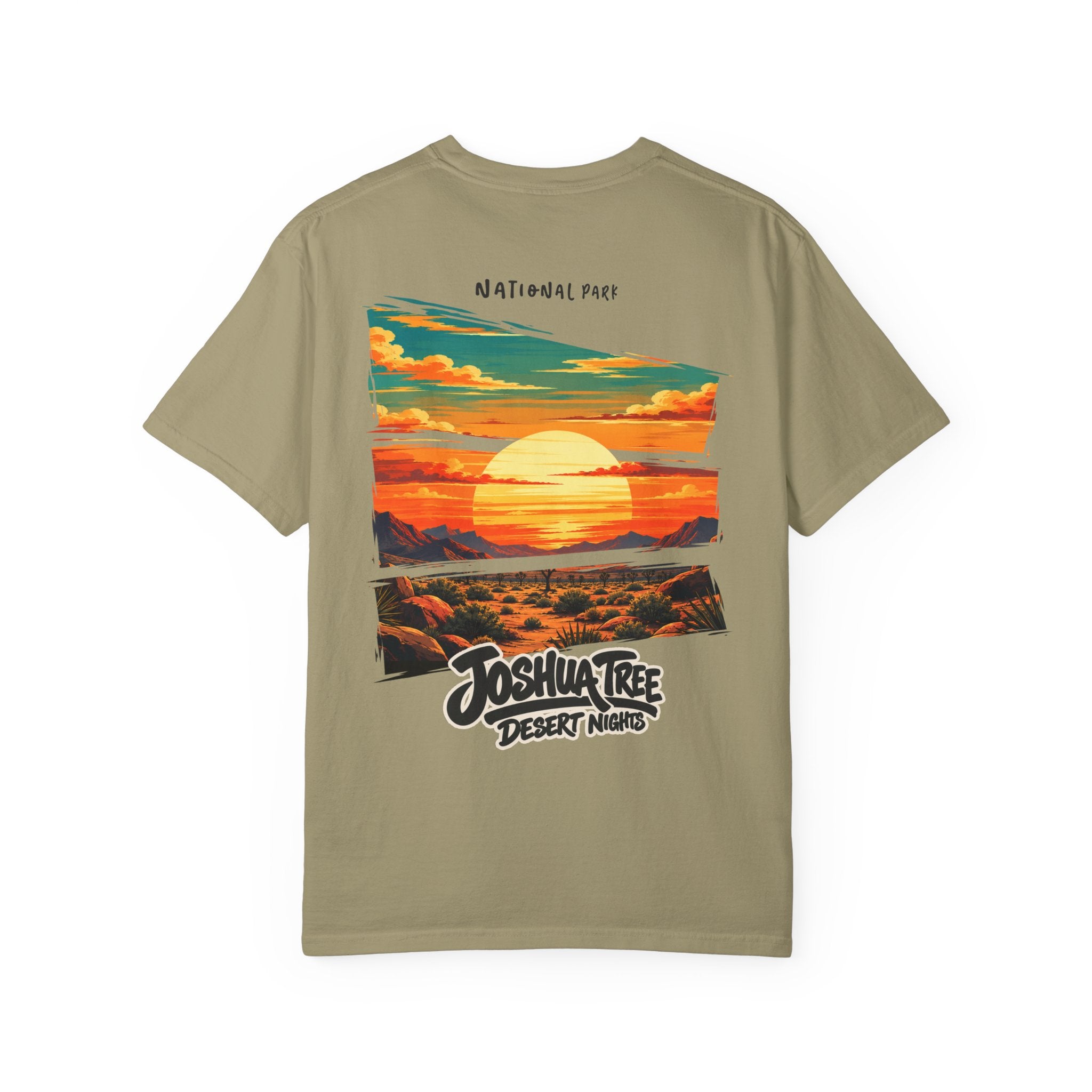 Joshua Tree National Park – Desert Sunset Graphic T-Shirt