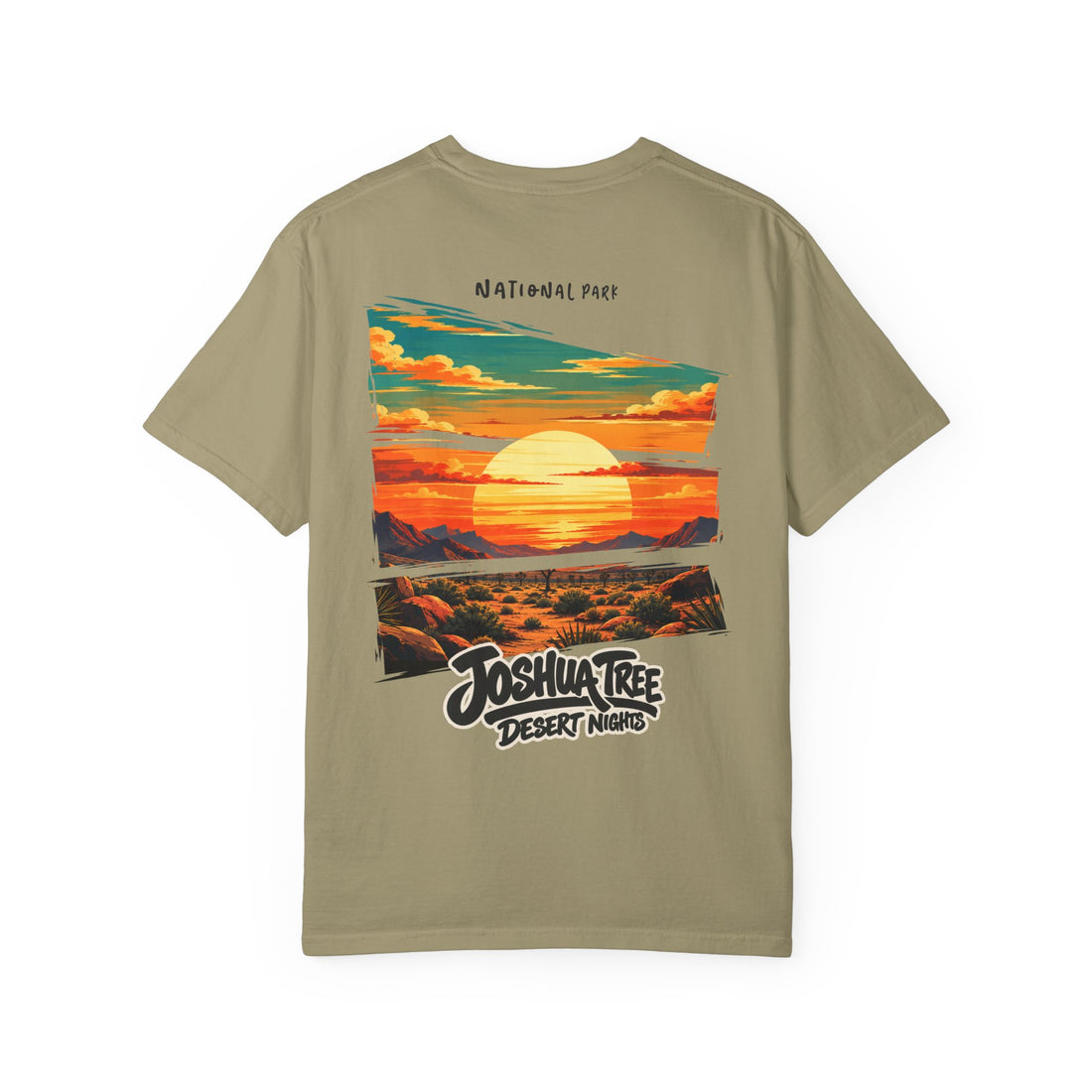 Joshua Tree National Park – Desert Sunset Graphic T-Shirt