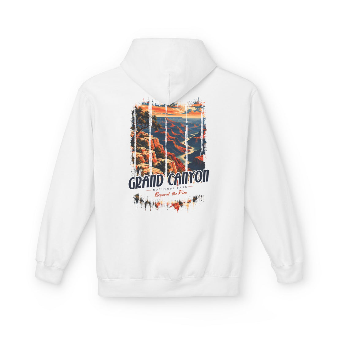 Grand Canyon National Park Rim – Beyond the Rim Hoodie