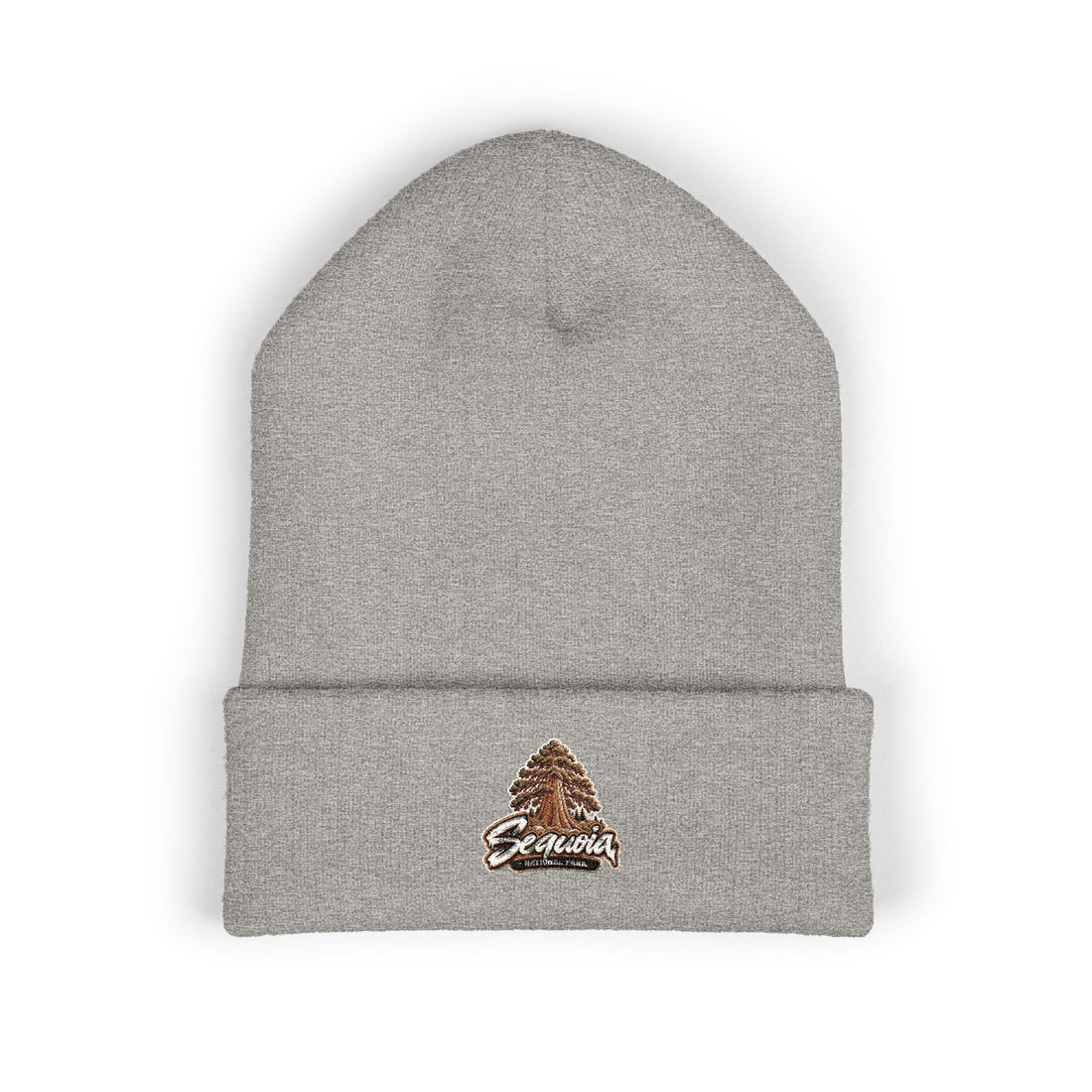 Sequoia National Park – Giant Sequoia Stand Tall Graphic Beanie