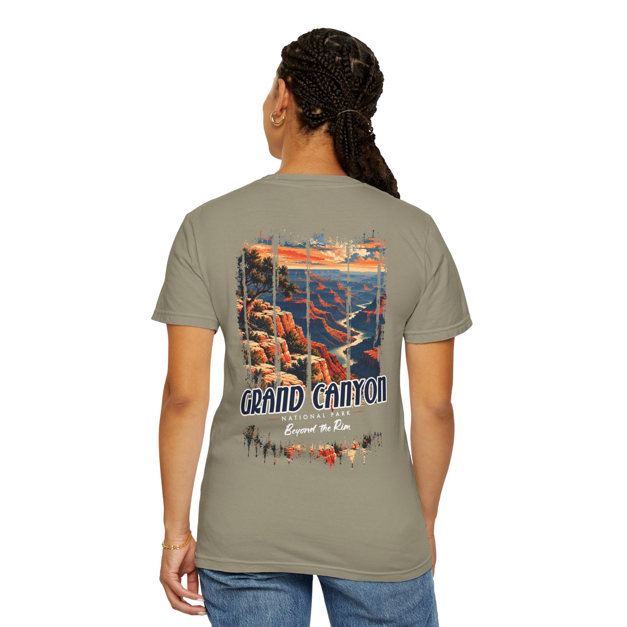 Grand Canyon National Park Rim – Beyond the Rim T-Shirt