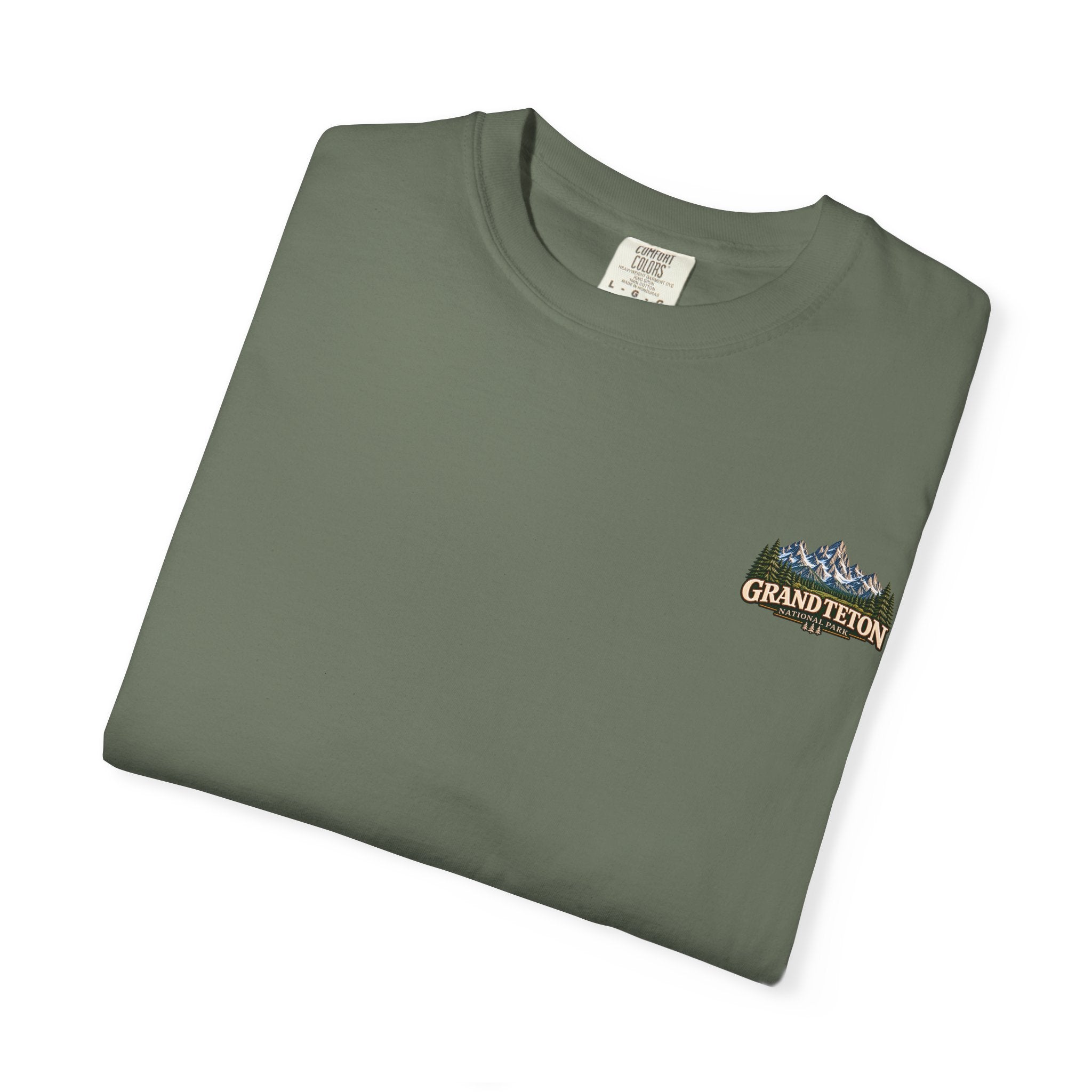 Grand Teton National Park Teton Peaks Graphic T-Shirt