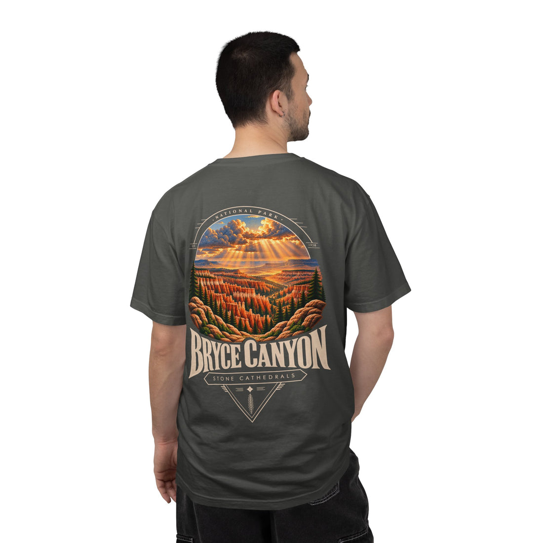 Bryce Canyon Desert Light Graphic T-Shirt