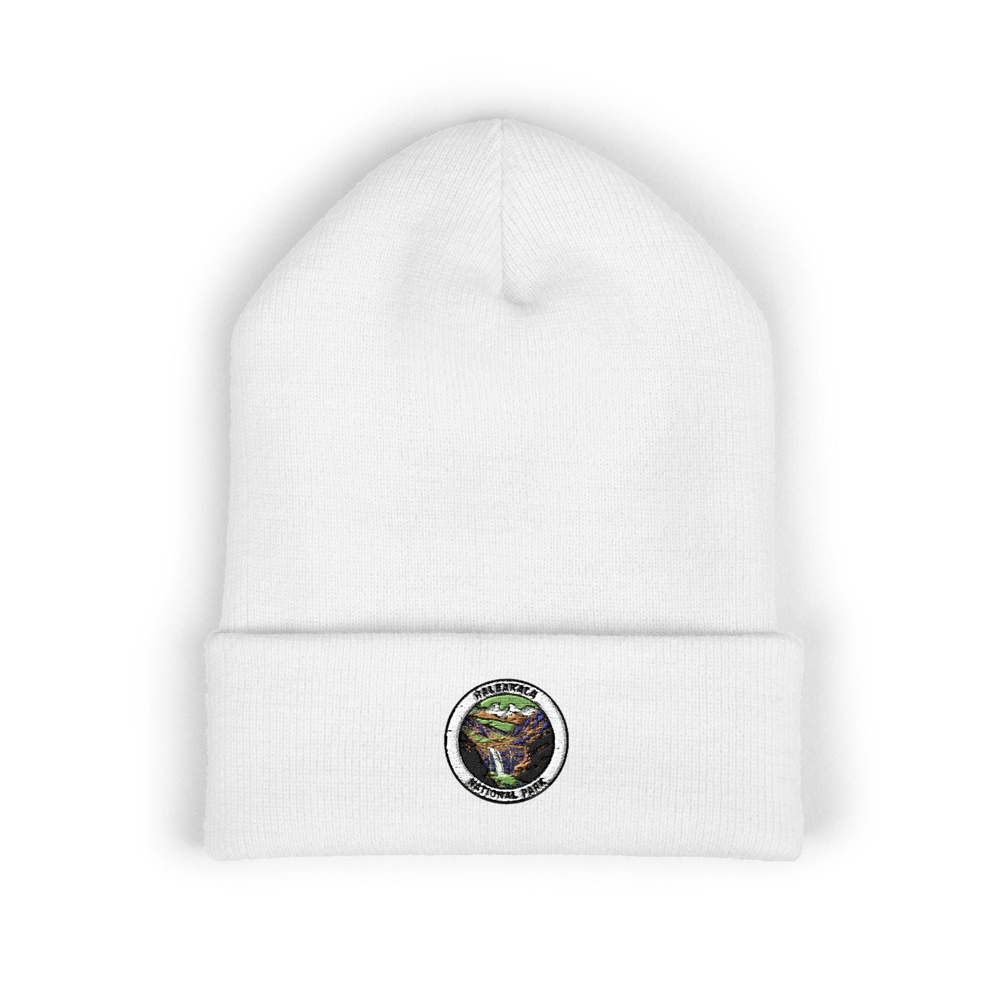 Tree of Life Embroidered Beanie | Cuffed Beanie