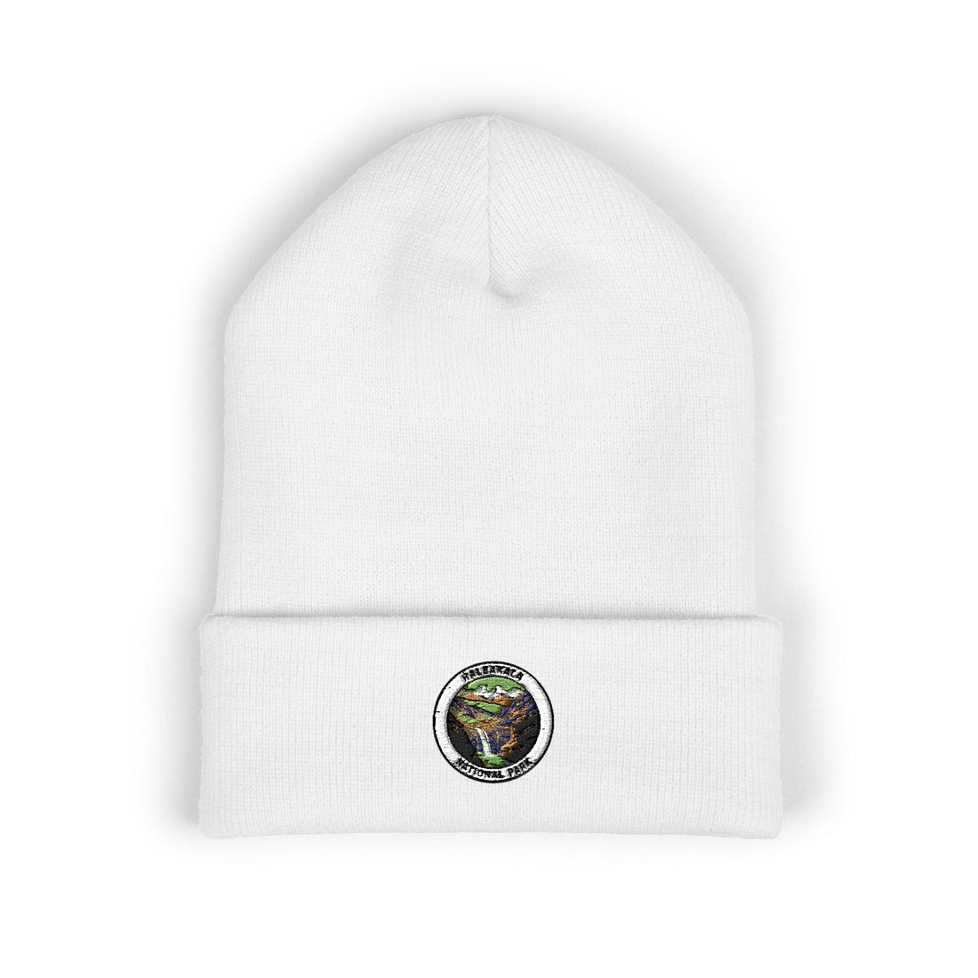 Tree of Life Embroidered Beanie | Cuffed Beanie
