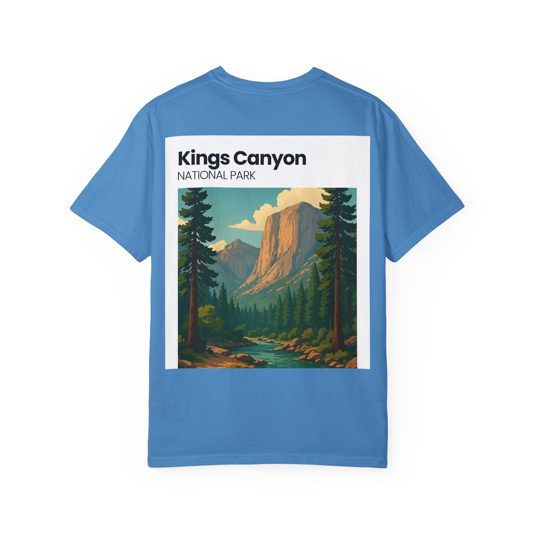 Kings Canyon National Park landscape T-Shirt | vintage park poster tee