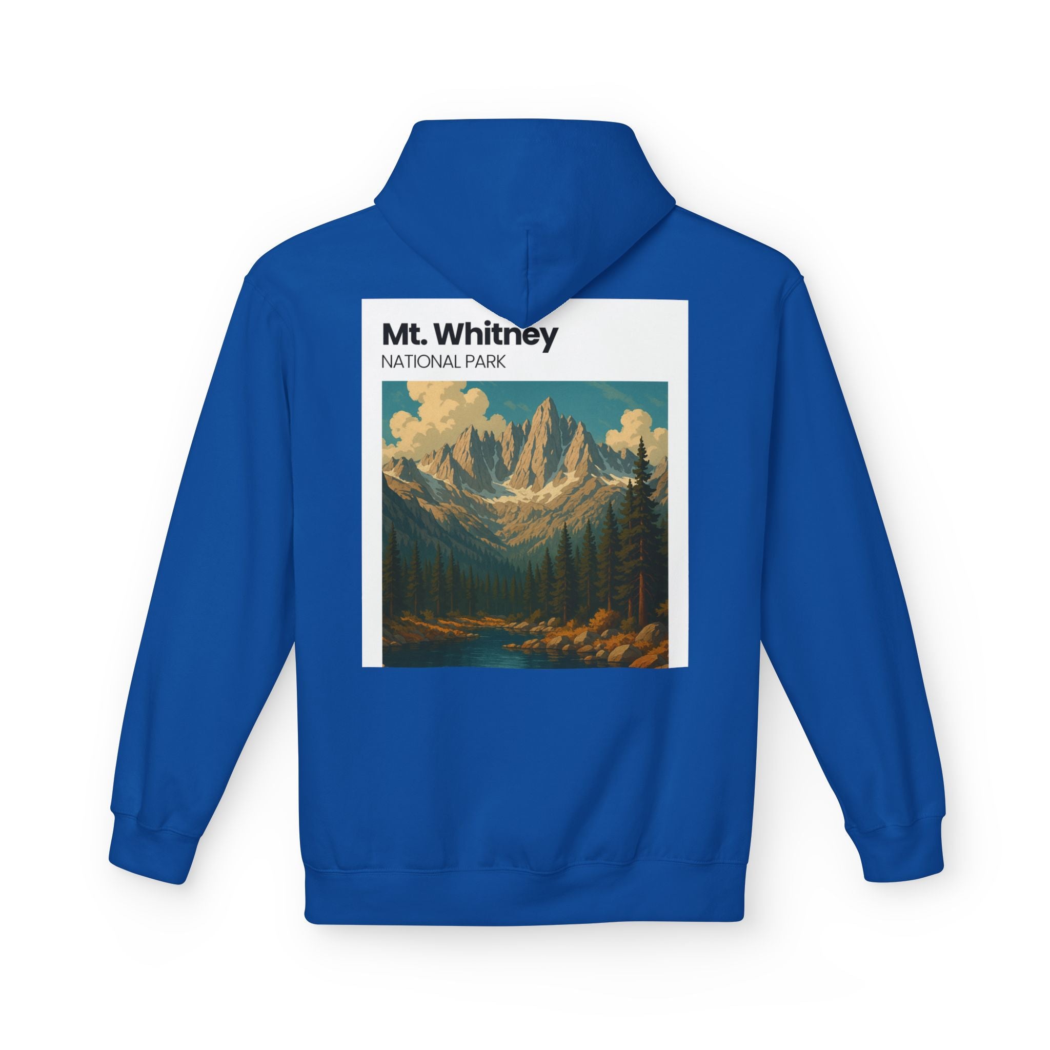 Mt. Whitney National Park hoodie | Mountain landscape sweatshirt