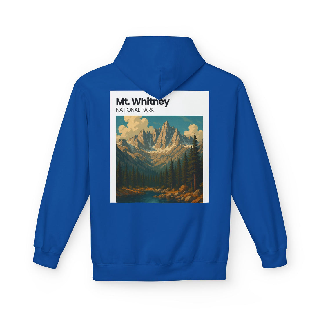 Mt. Whitney National Park hoodie | Mountain landscape sweatshirt