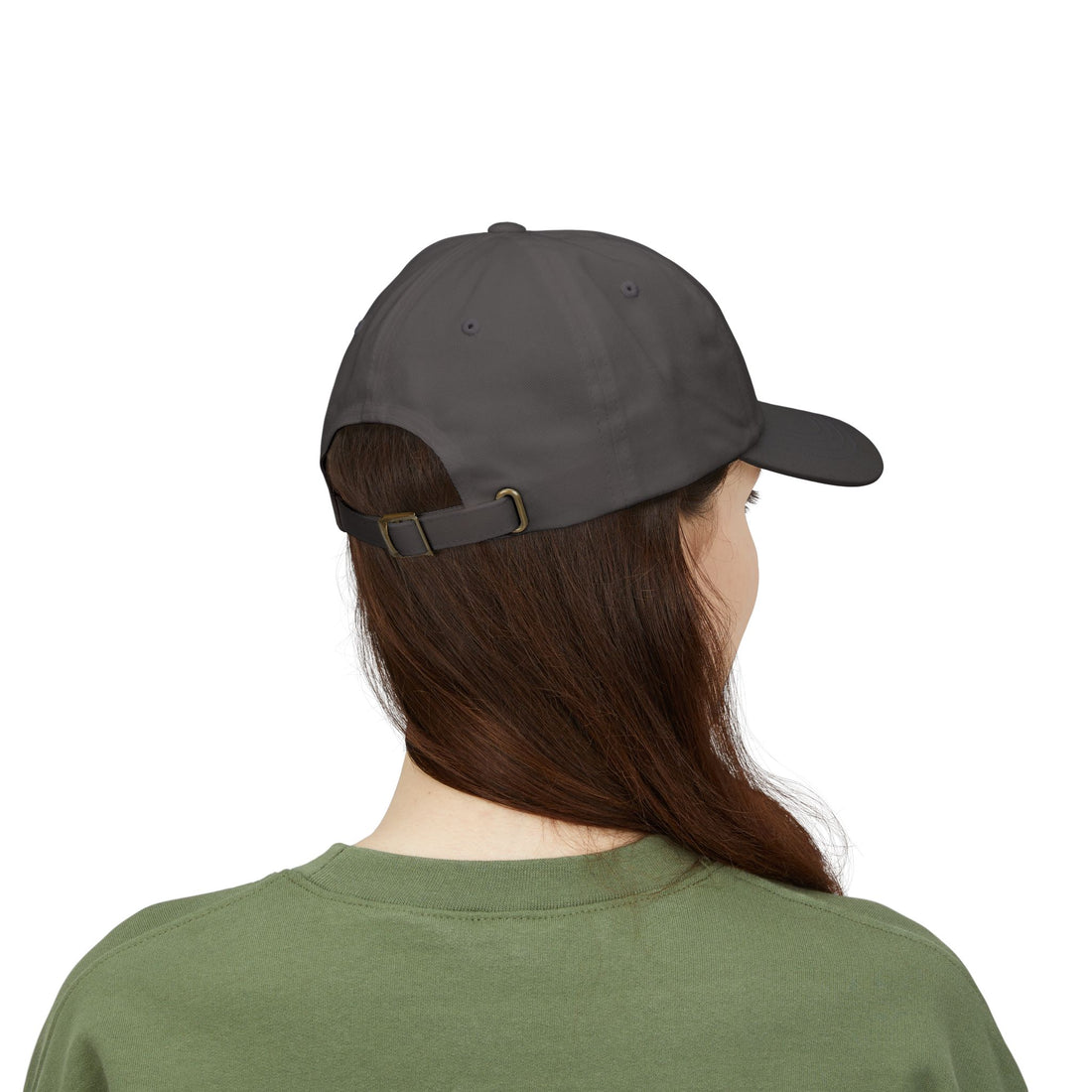 Grand Teton National Park Teton Peaks Round Logo Dad Cap