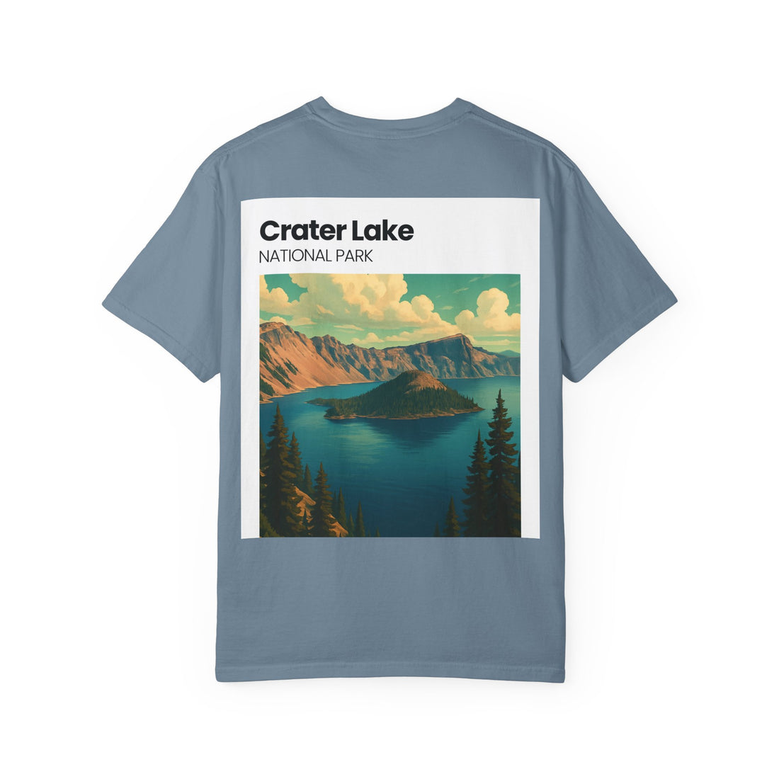 Crater Lake National Park Poster Tee | T-shirt