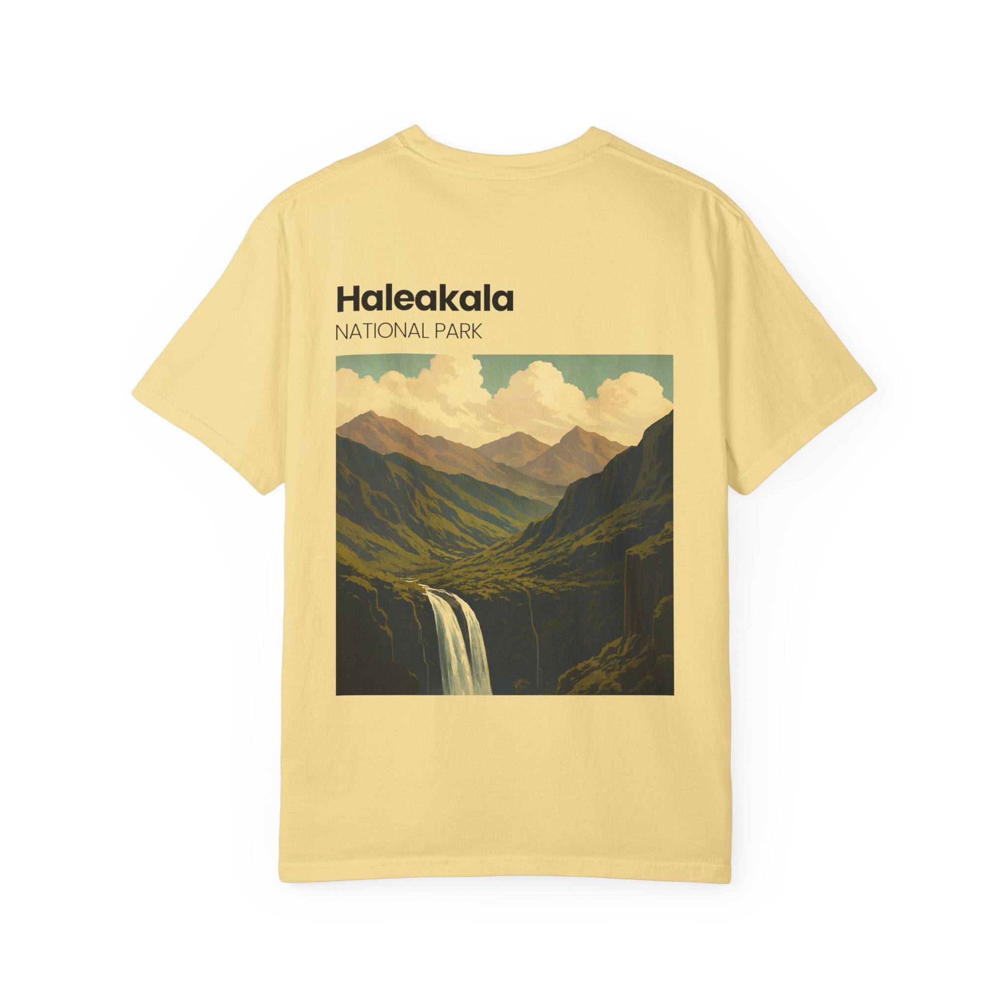 Haleakalā National Park waterfall T-Shirt | Scenic Hawaiian landscape