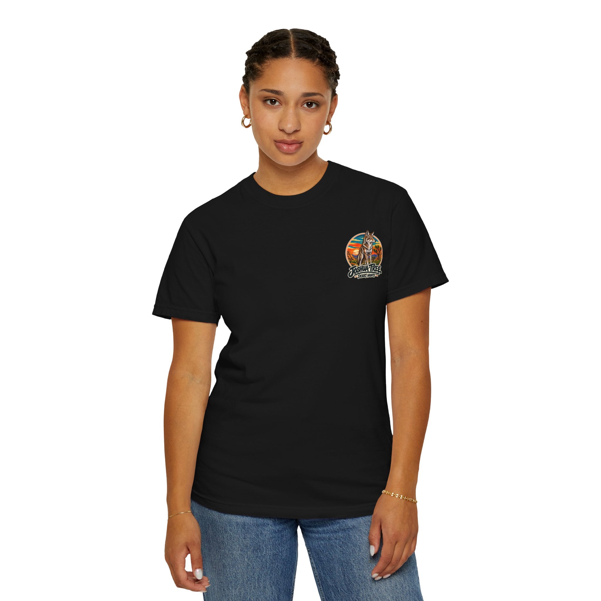Joshua Tree National Park – Coyote Graphic T-Shirt
