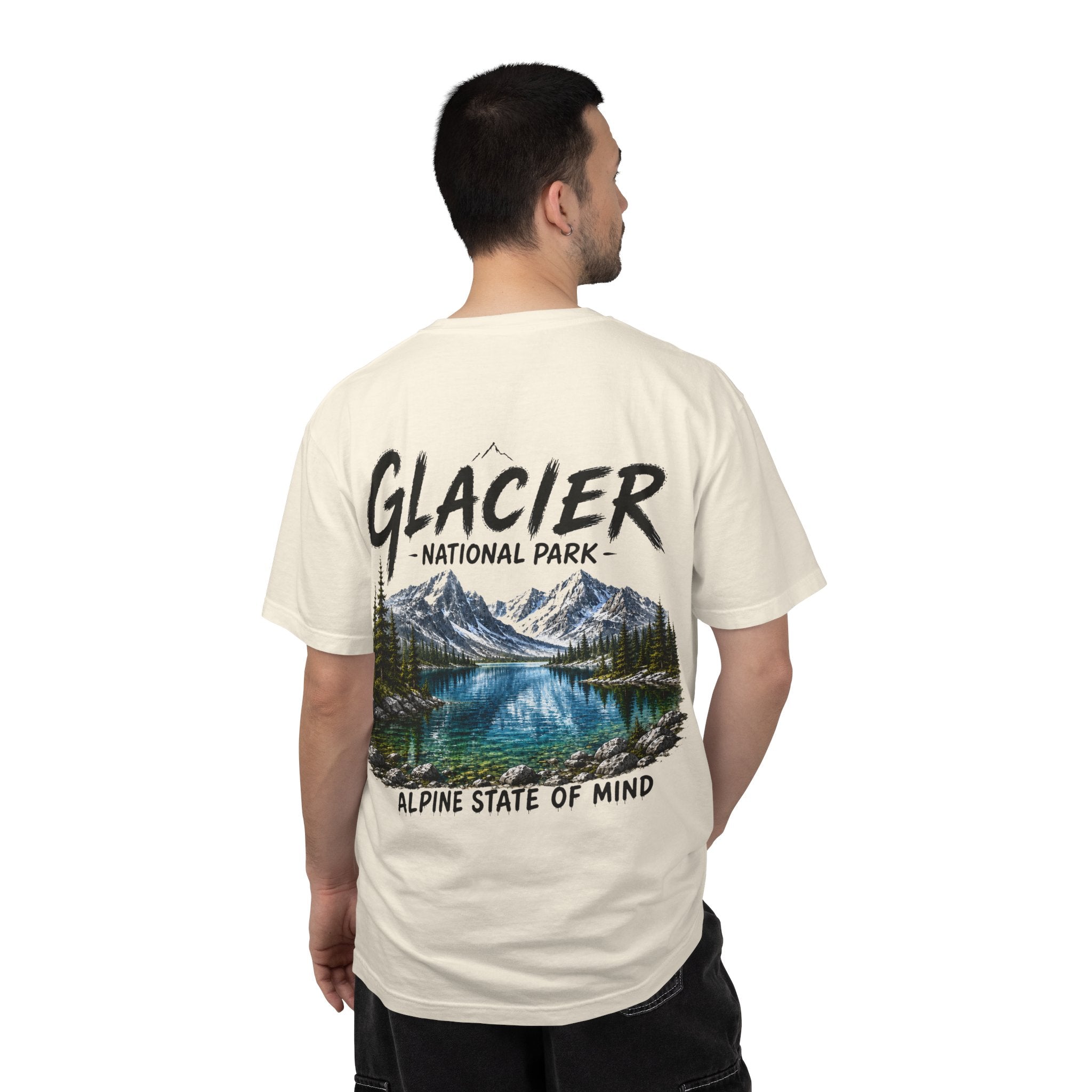 Glacier National Park Alpine Lake T-Shirt