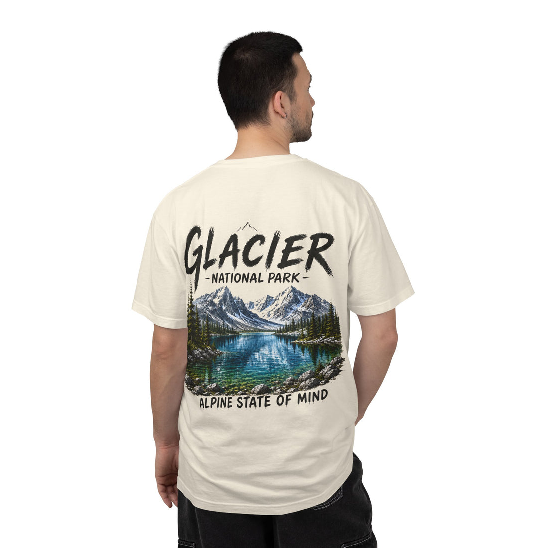 Glacier National Park Alpine Lake T-Shirt