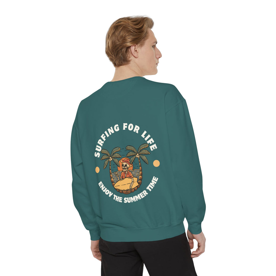 Copy of Unisex Garment-Dyed Sweatshirt