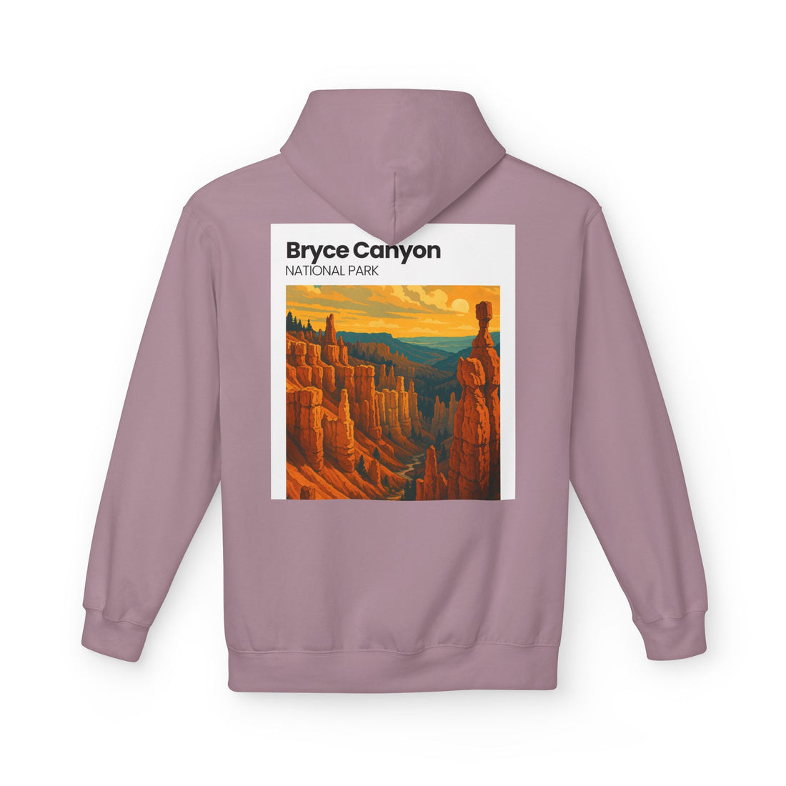 Bryce Canyon National Park Hoodie | Sunset Canyon Landscape