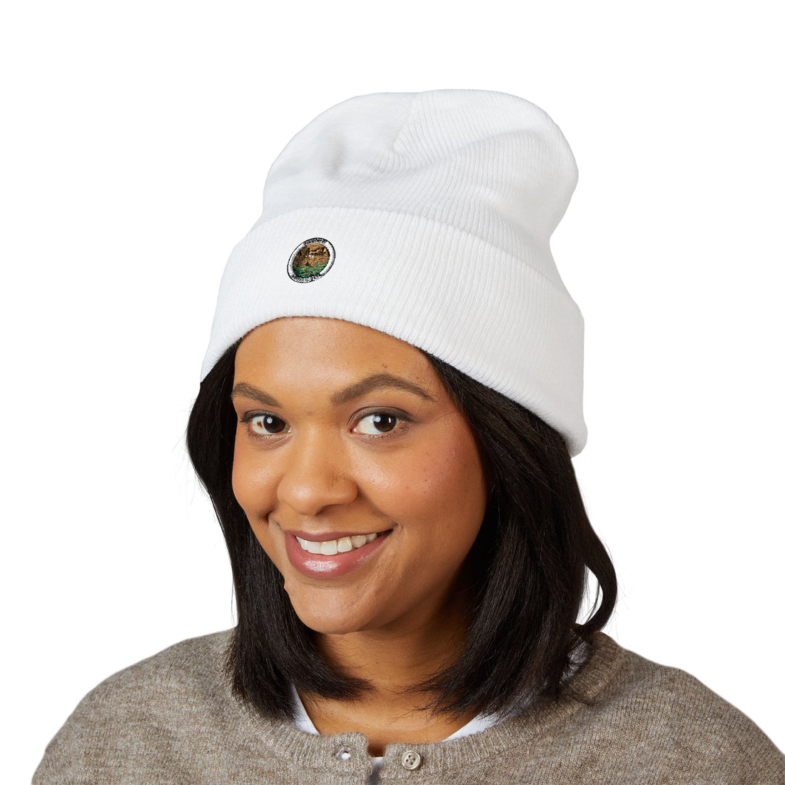Cooked Ramen Bowl Beanie | Cuffed Embroidered Beanie