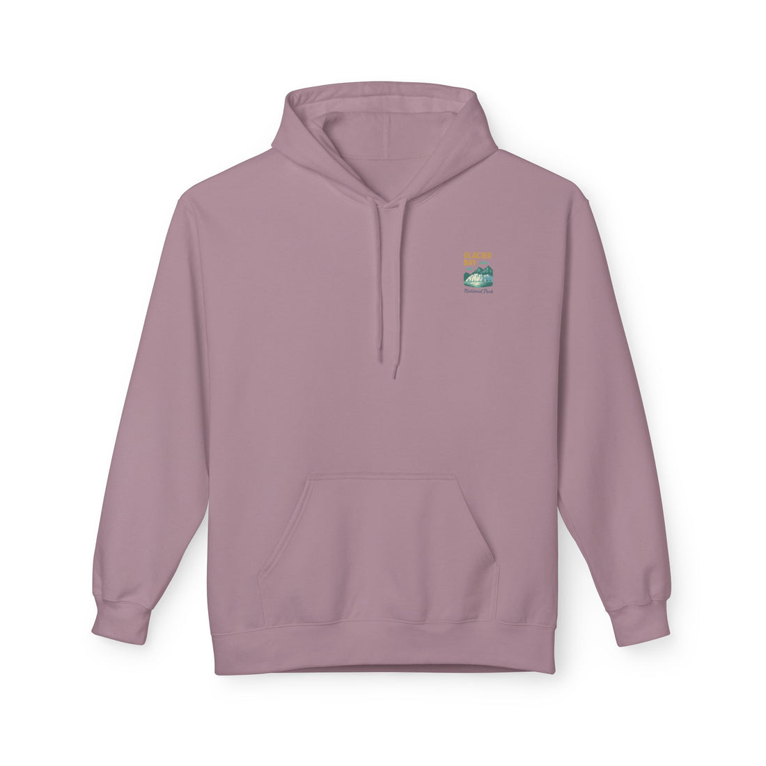 Vintage Wave Surf Patch Hoodie | Small Chest Graphic, Coastal Vibes