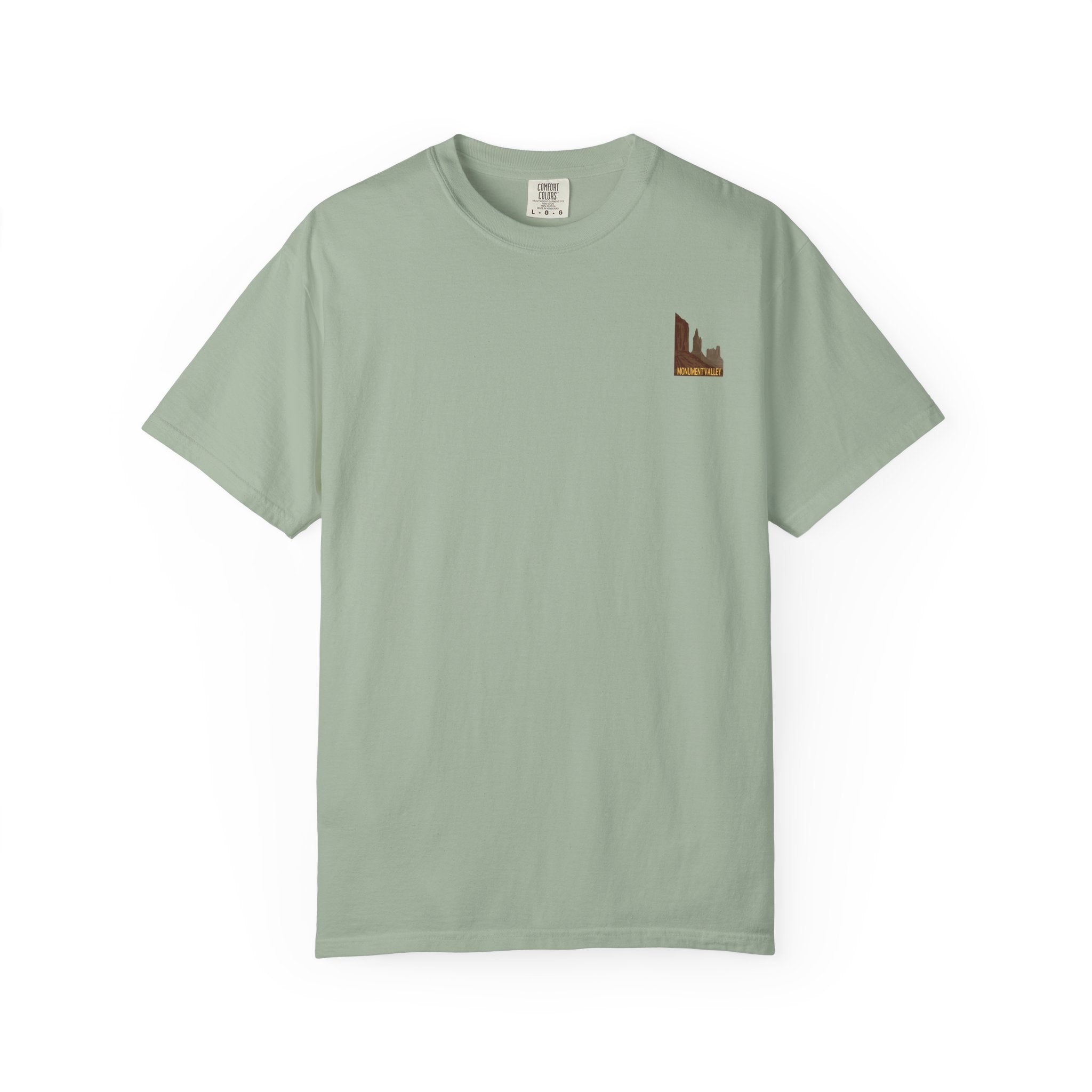 Monument Valley National Park T-Shirt | Desert Landscape Graphic
