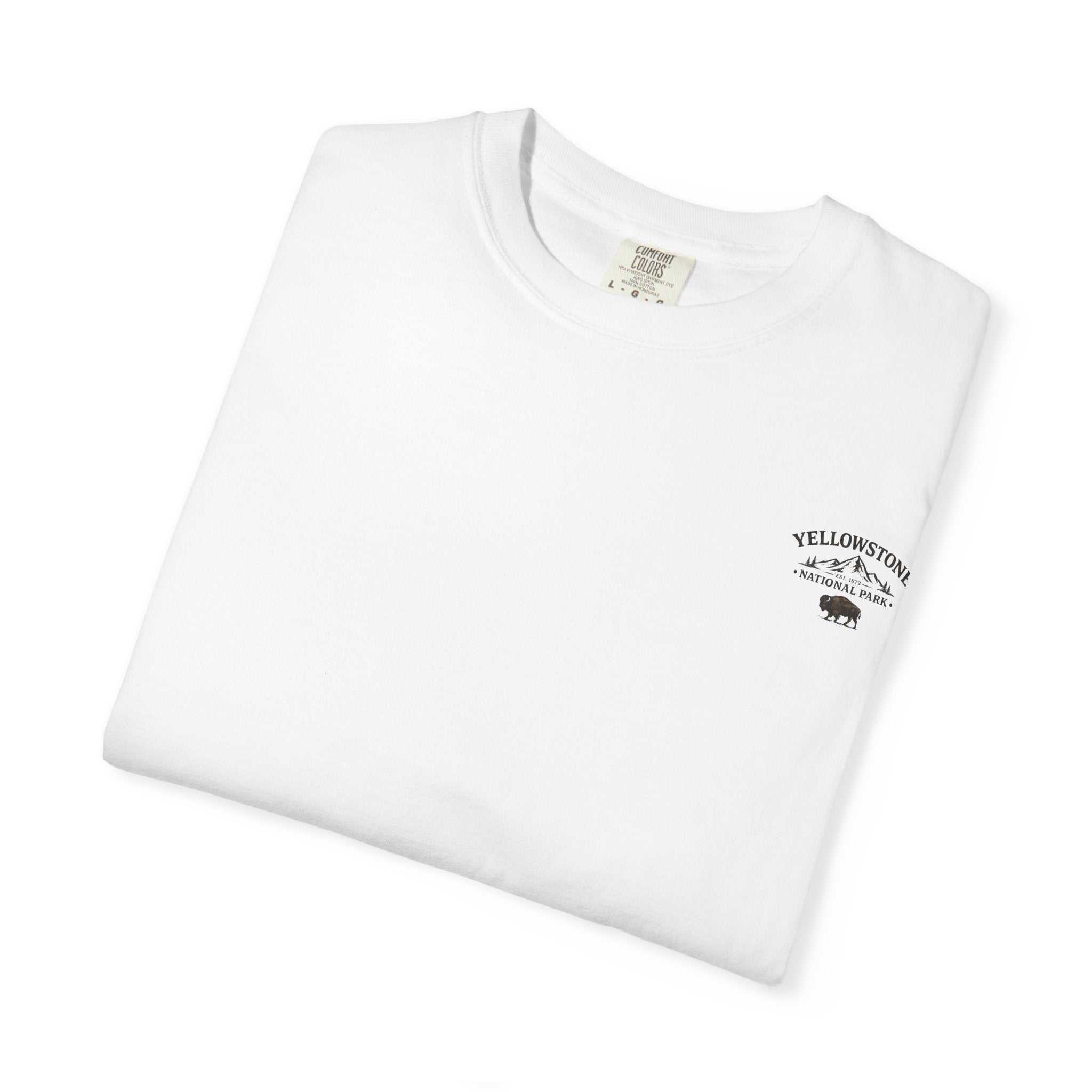 Yellowstone Bison – Where the Wild Still Roams T-Shirt