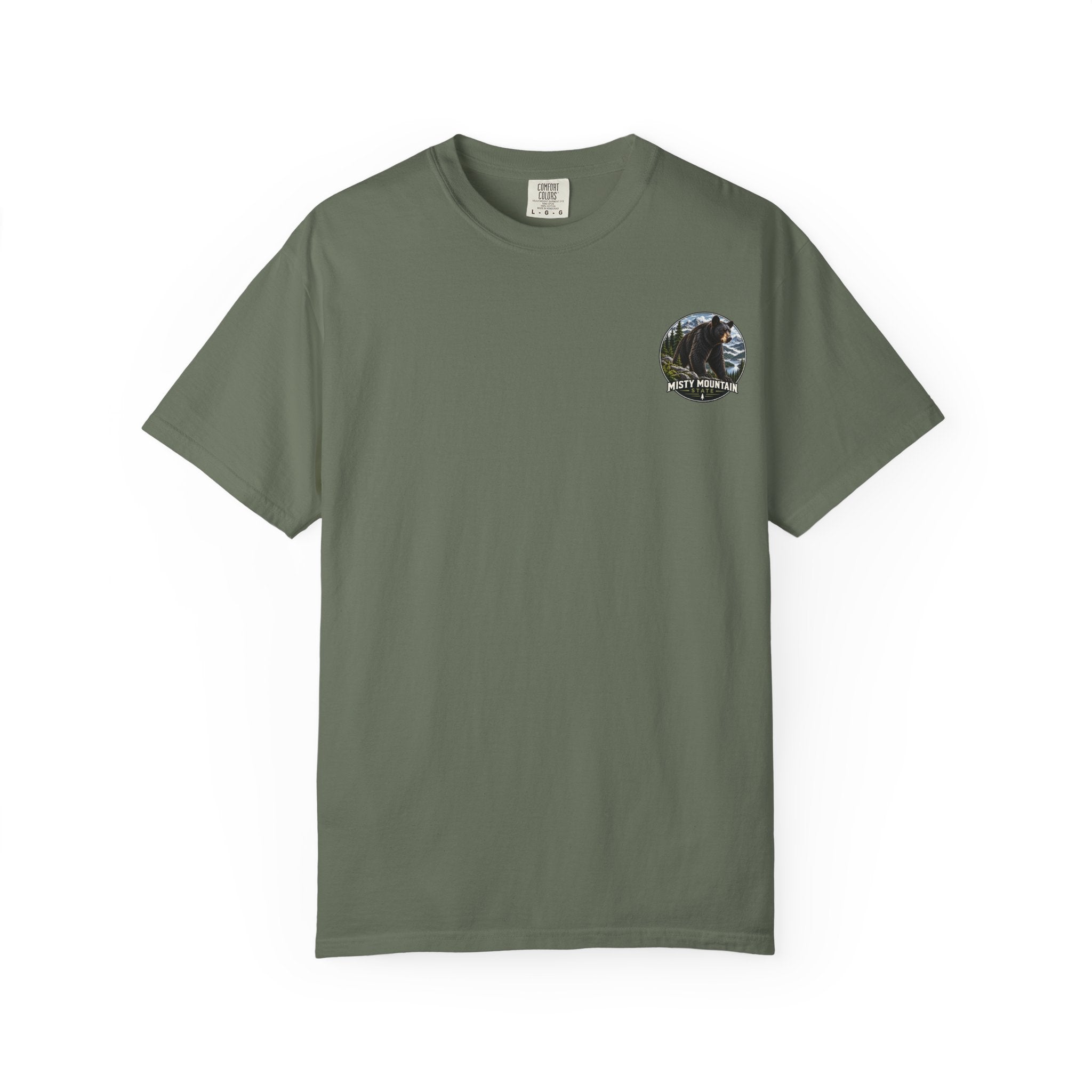 Great Smoky Mountains Black Bear Graphic T-Shirt